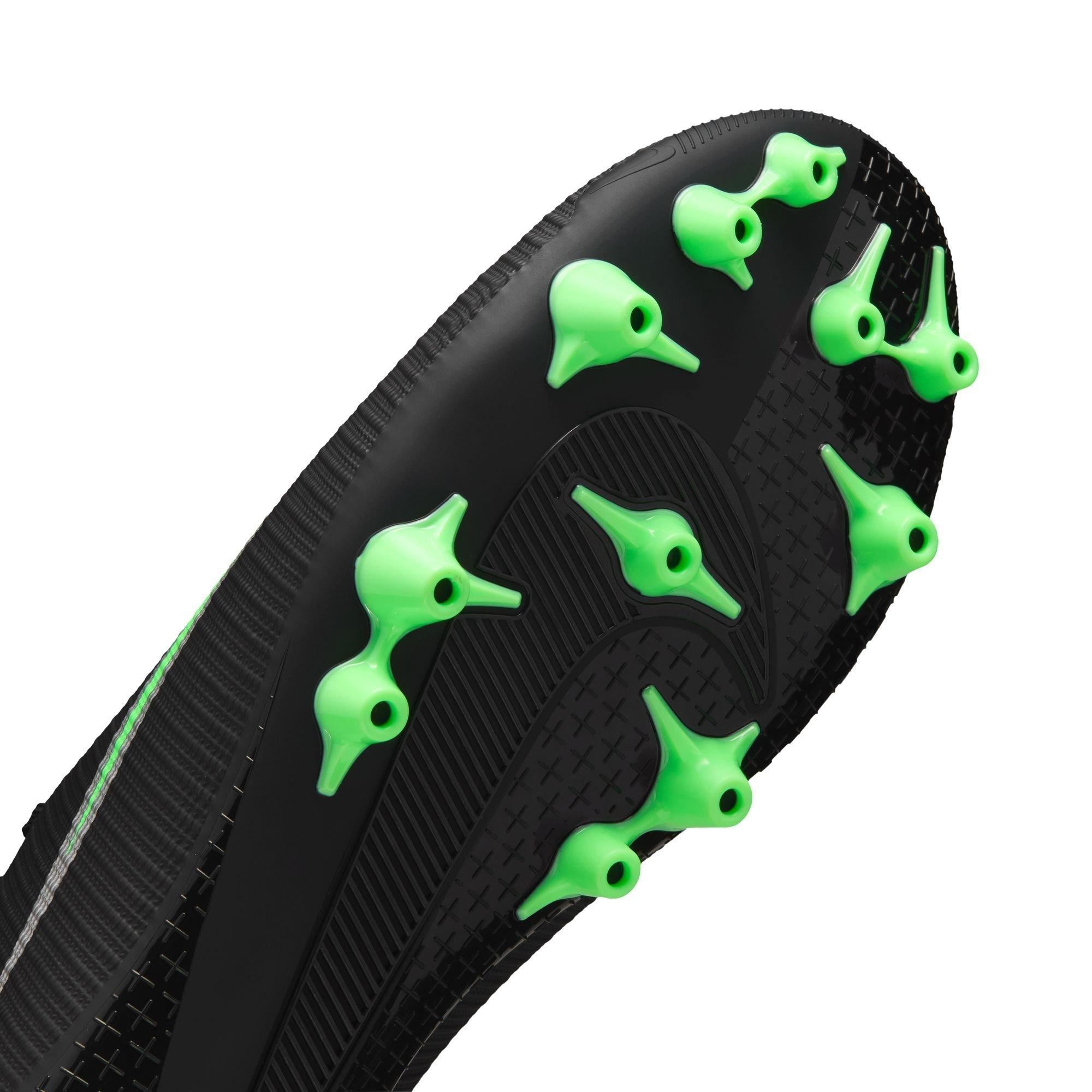 Black/Green - Nike - Men's Mercurial Academy Astro Turf Football Boot - 9