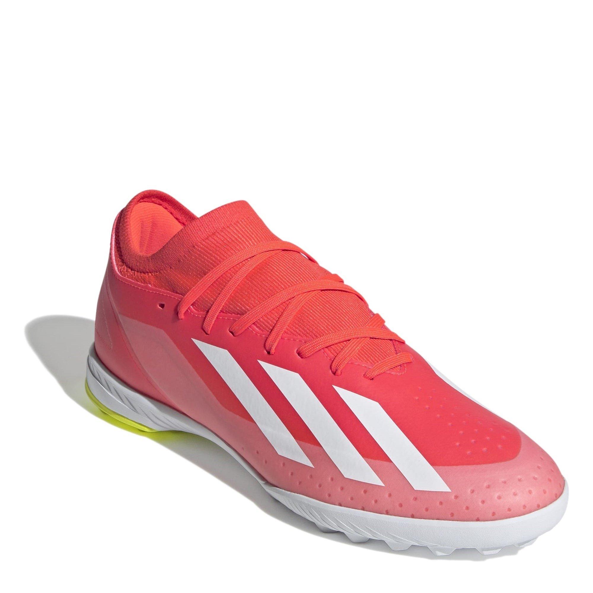 Rouge - adidas - X Crazyfast League Astro Turf Football Boot - 3