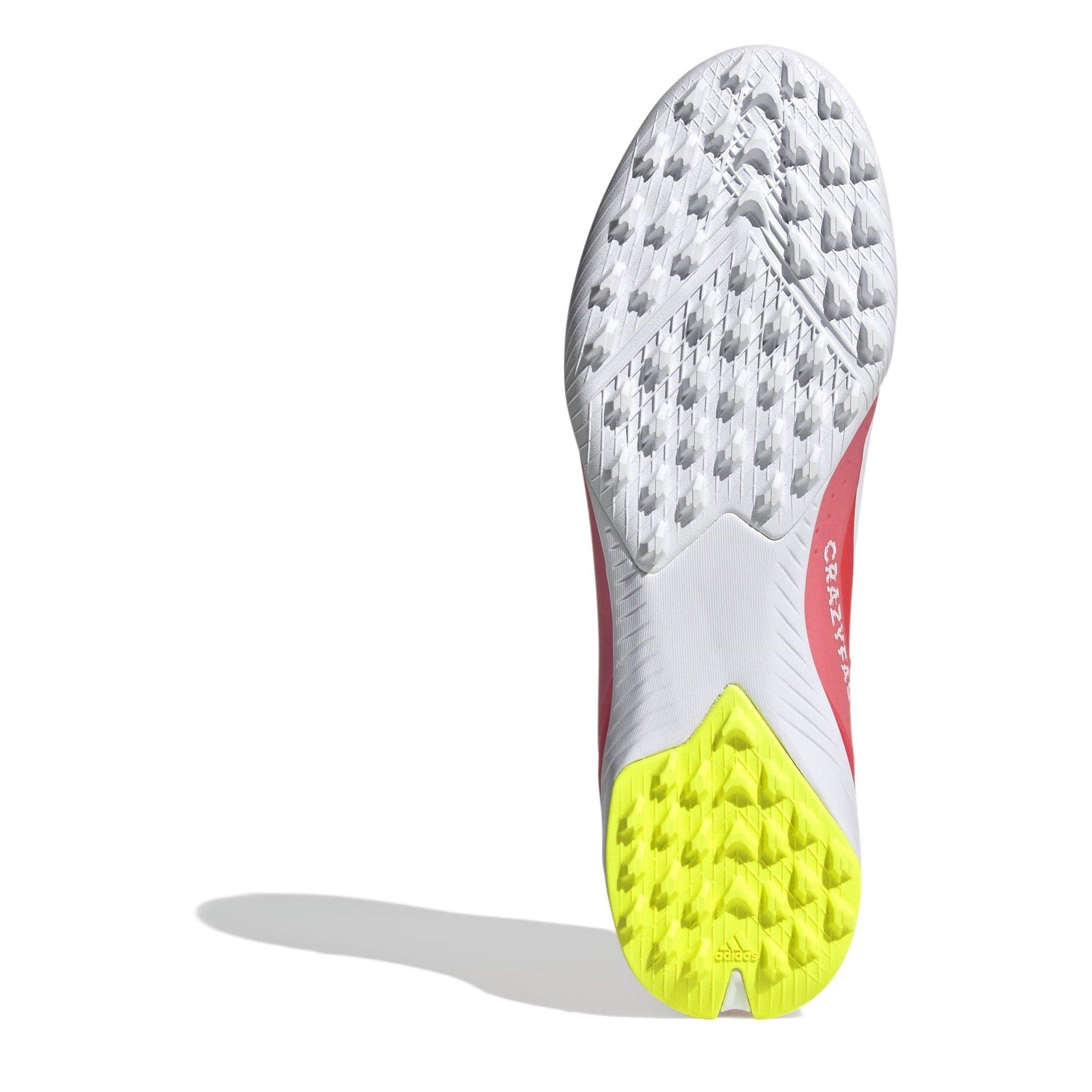 Rouge - adidas - X Crazyfast League Astro Turf Football Boot - 6