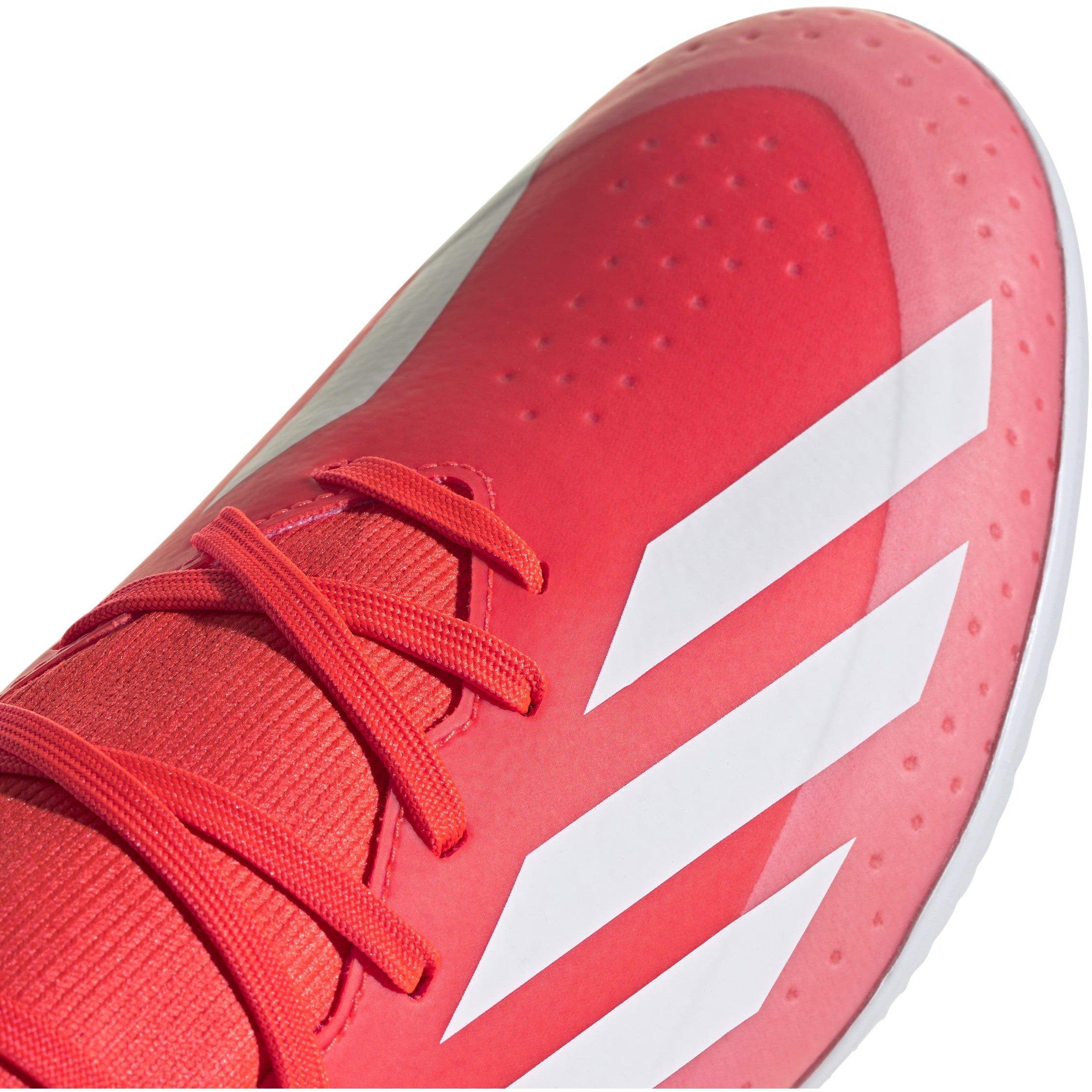 Rouge - adidas - X Crazyfast League Astro Turf Football Boot - 7