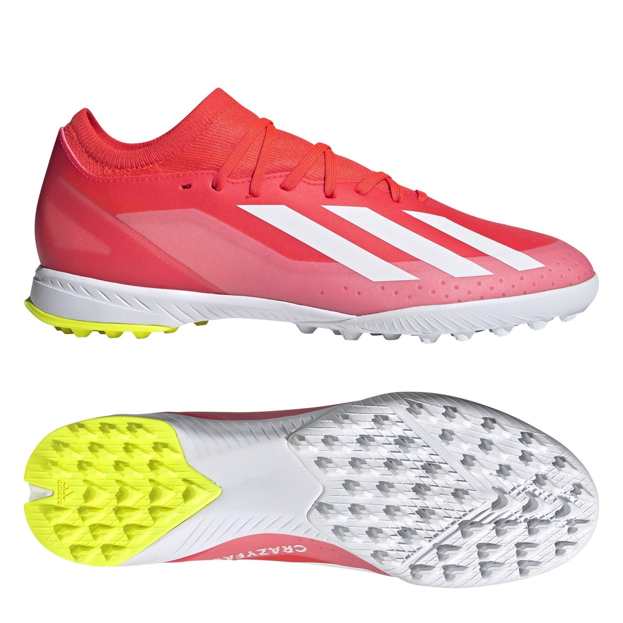 Rouge - adidas - X Crazyfast League Astro Turf Football Boot - 10