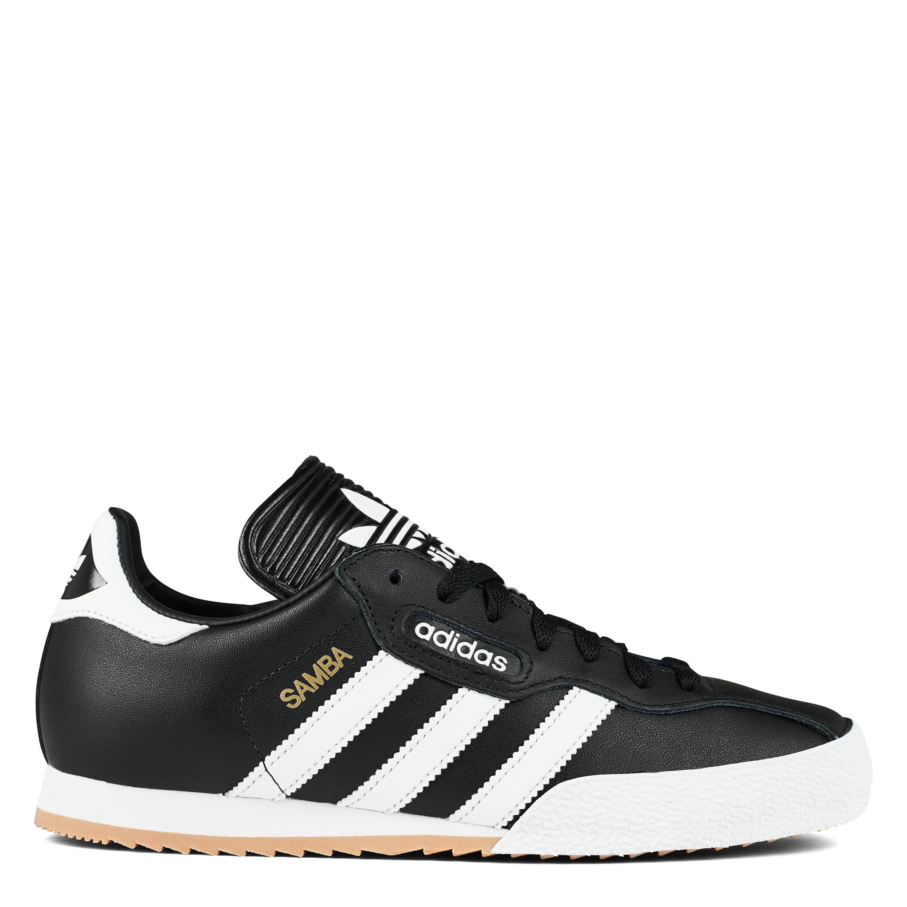 Black/White - adidas - Samba Super Mens Trainers - 1