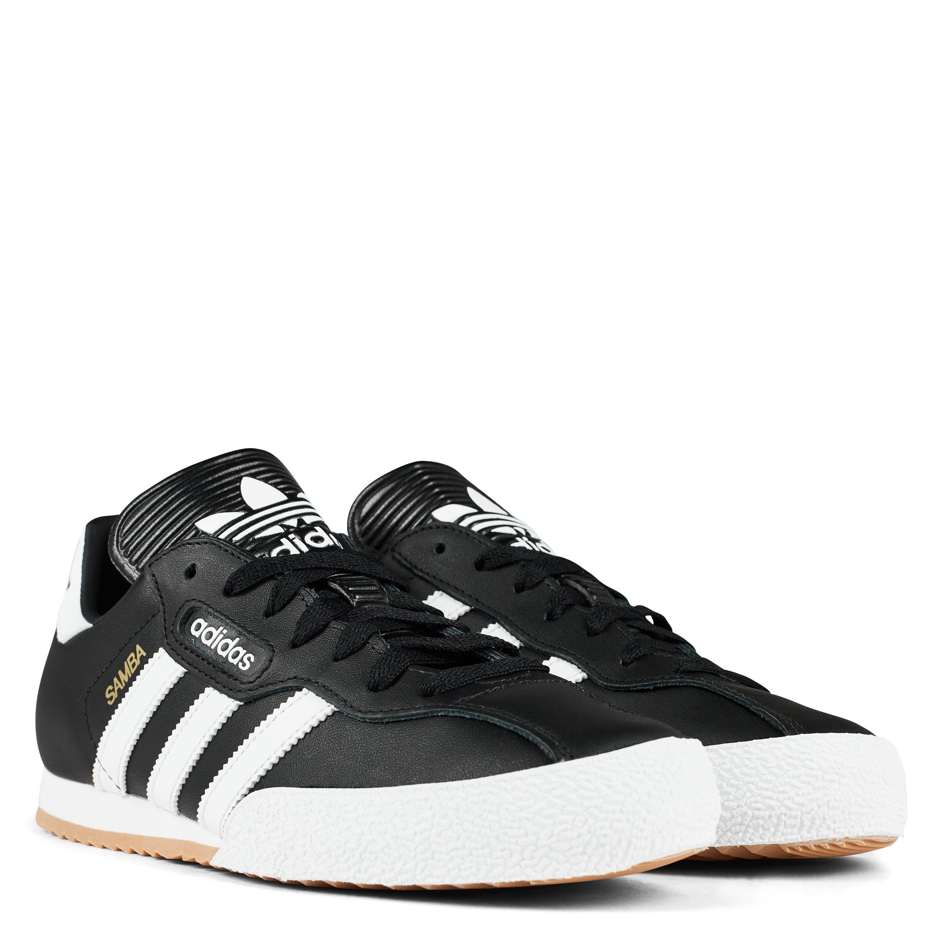 Black/White - adidas - Samba Super Mens Trainers - 3