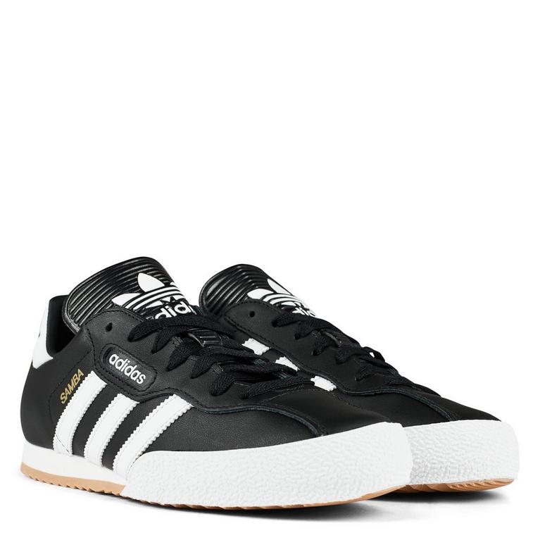 Noir/Blanc - adidas - Samba Super Mens Trainers - 3