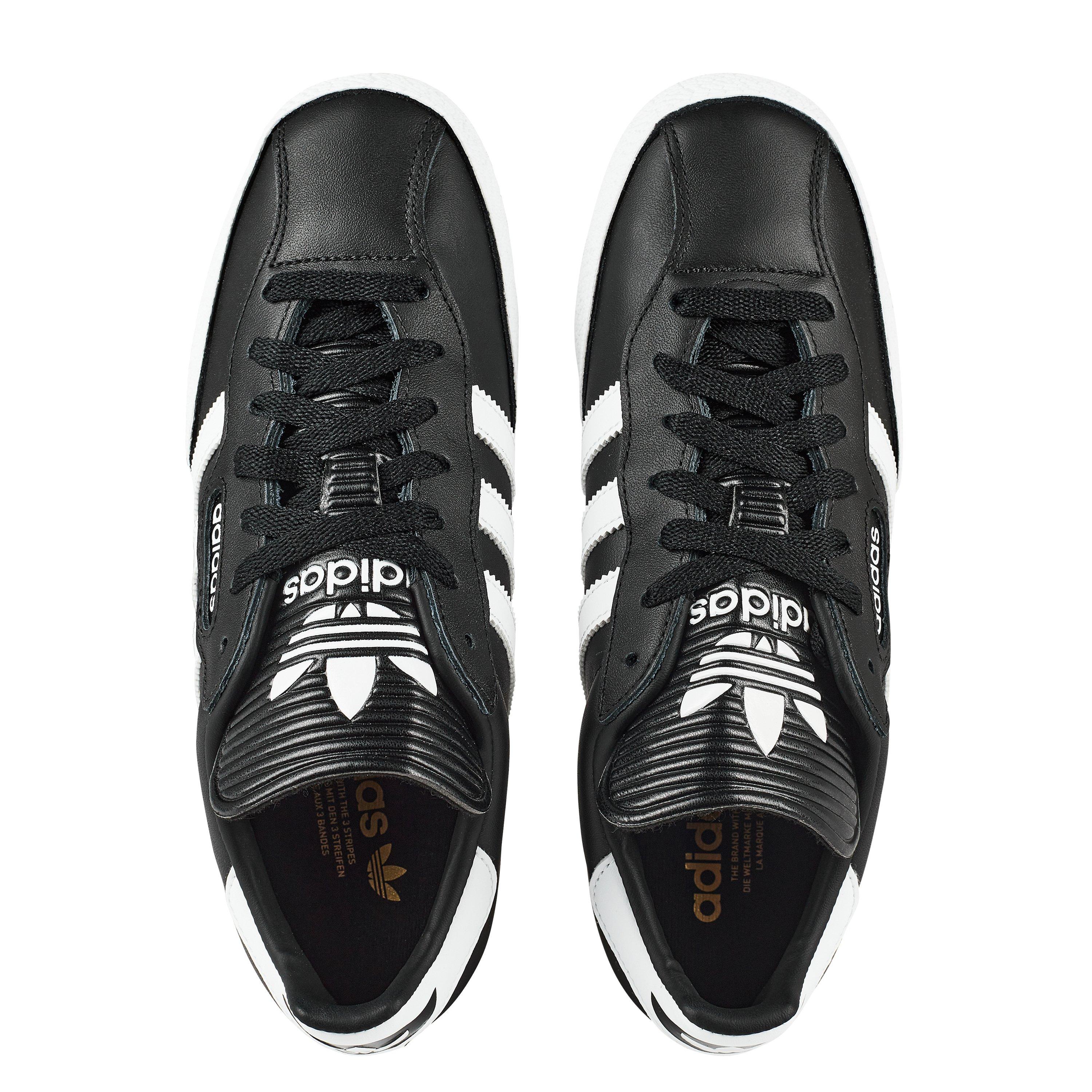 Black/White - adidas - Samba Super Mens Trainers - 5
