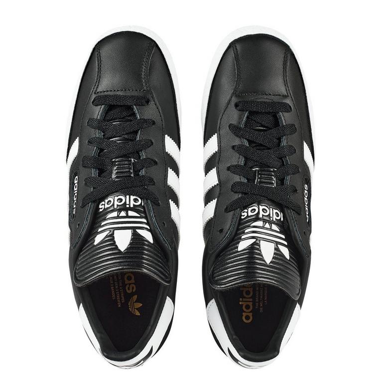 Noir/Blanc - adidas - Samba Super Mens Trainers - 5