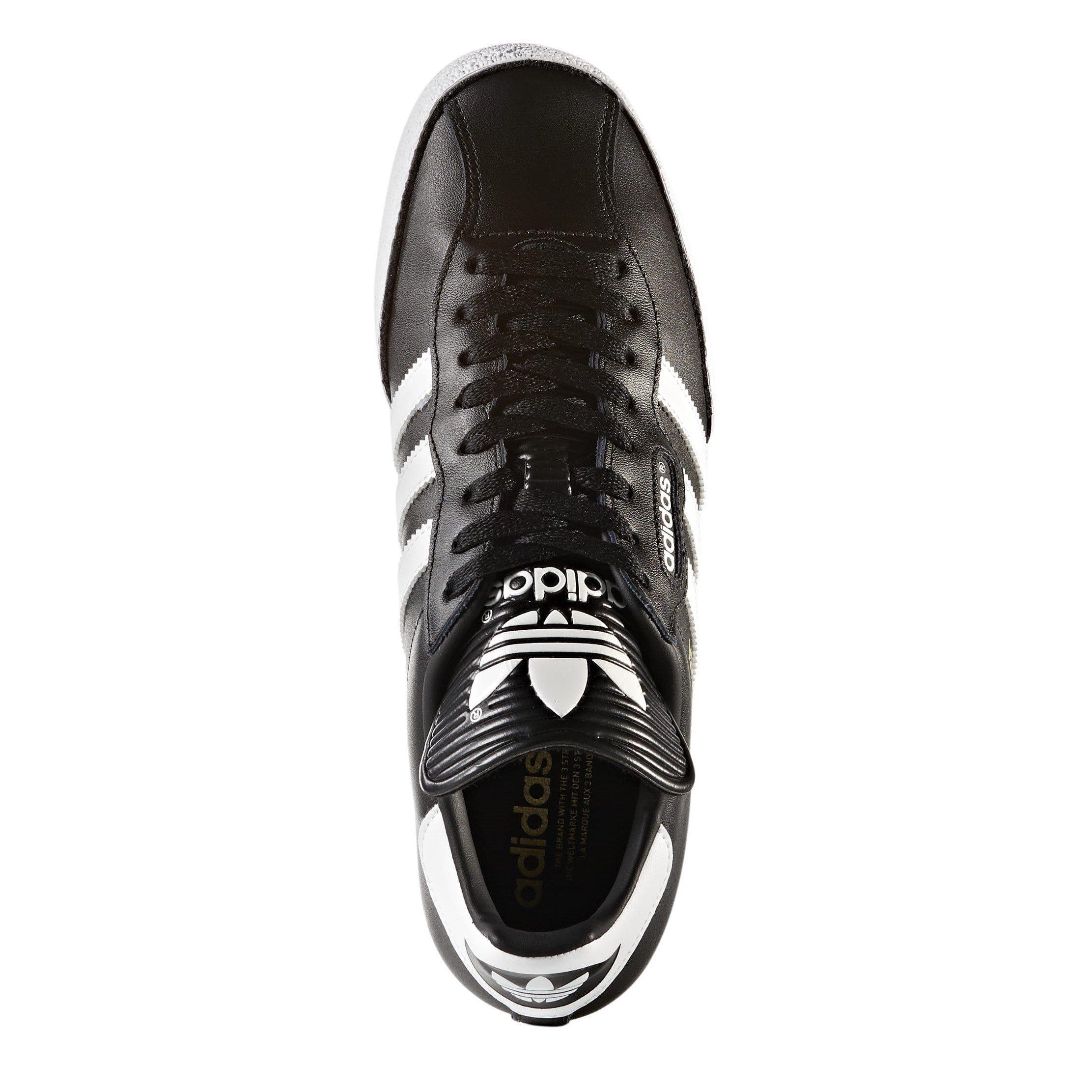 Black/White - adidas - Samba Super Mens Trainers - 6