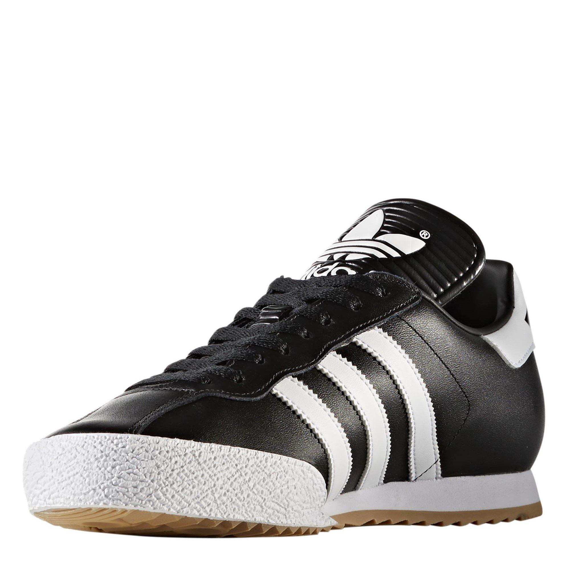 Black/White - adidas - Samba Super Mens Trainers - 10