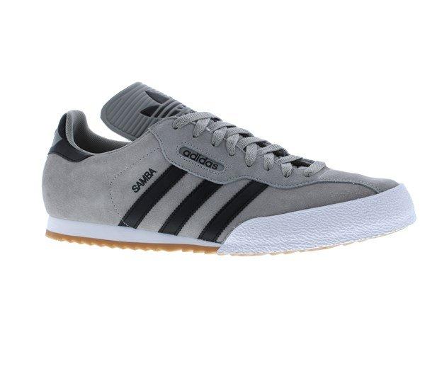 Adidas samba suede black best sale