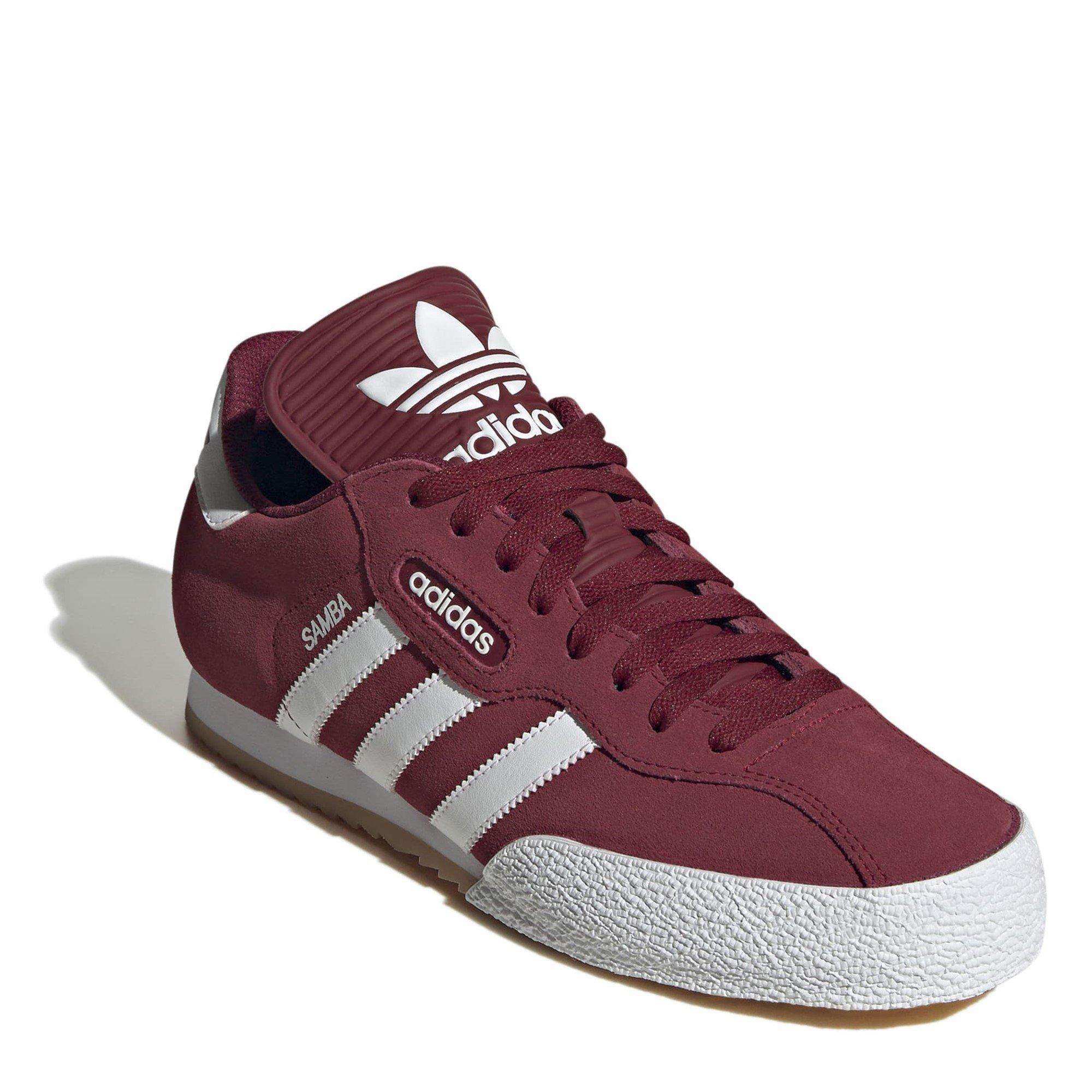 Fashion samba suede trainers