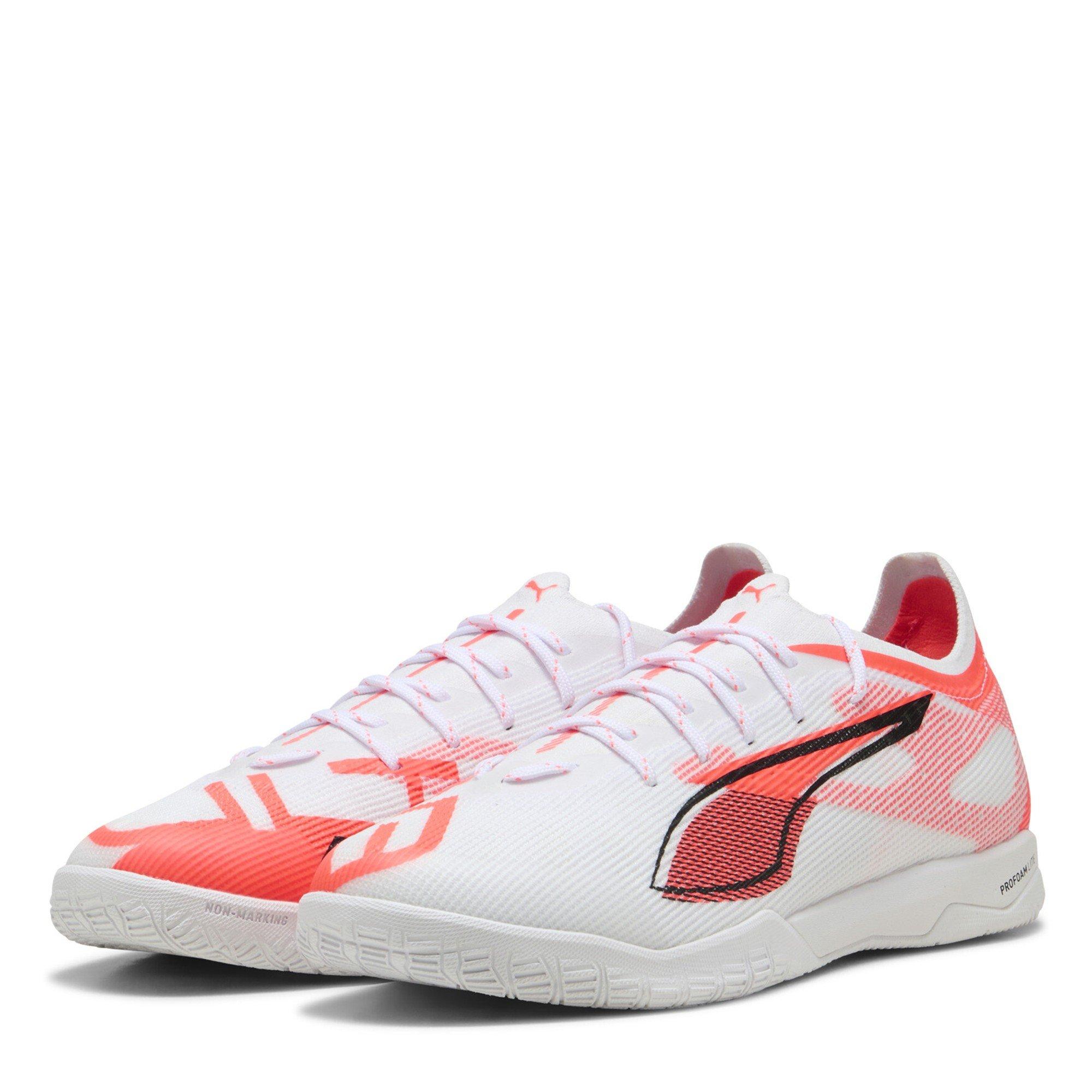 Puma White-Pu - Puma - Men's Ultra 5 Pro Court Indoor Football Boots - 1