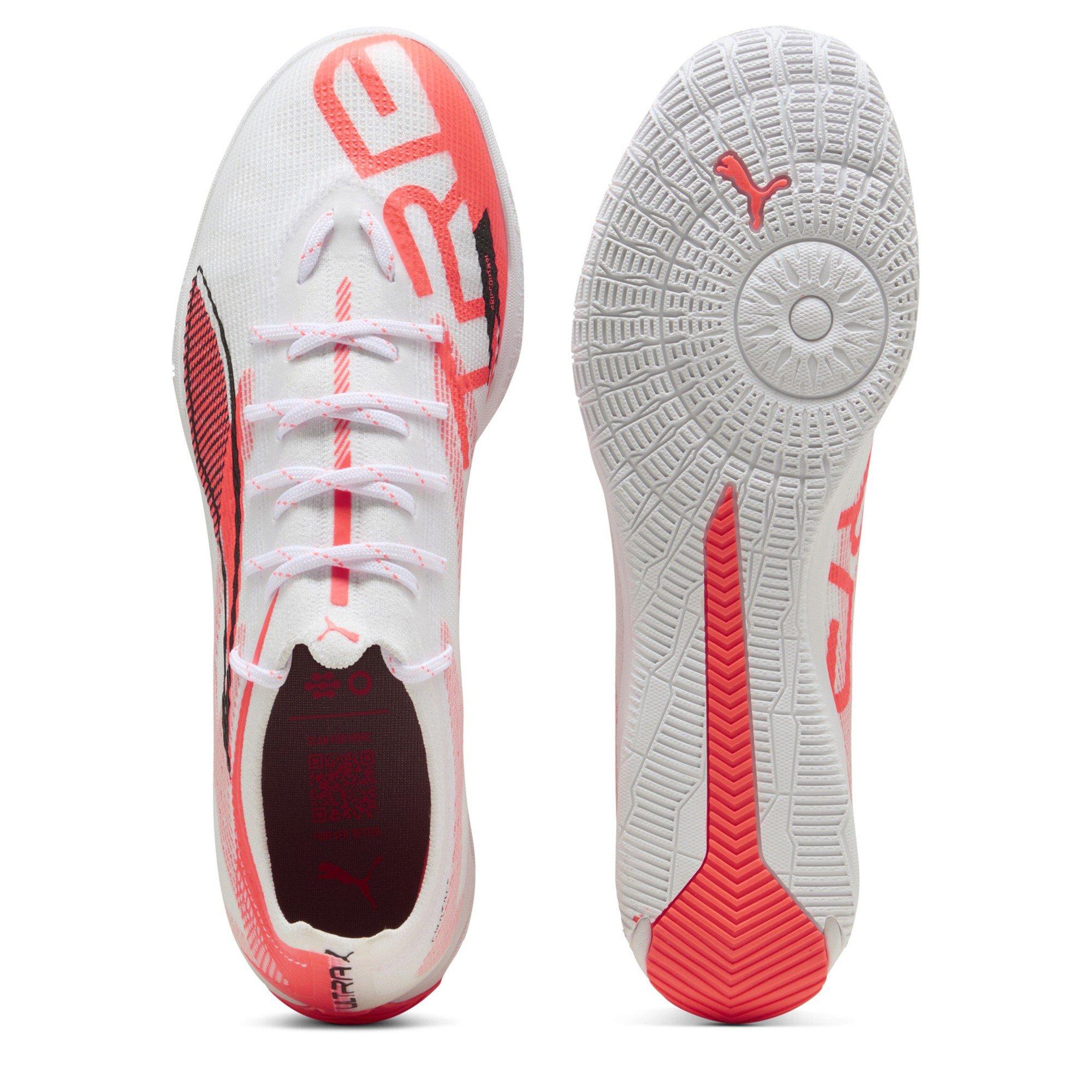 Puma Bijela-Pu - Puma - Men's Ultra 5 Pro Court Indoor Football Boots - 3