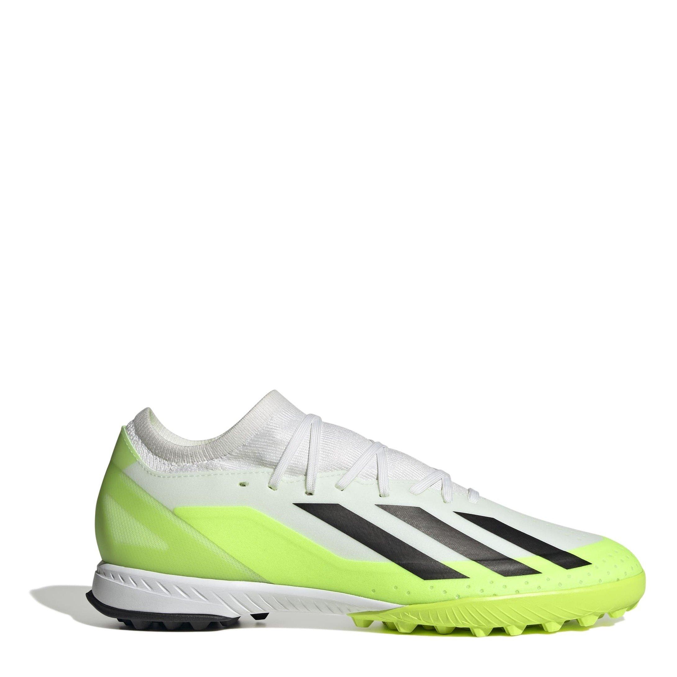 Wit - adidas - X Crazyfast.3 Tf Astro Turf Football Boots Mens - 1