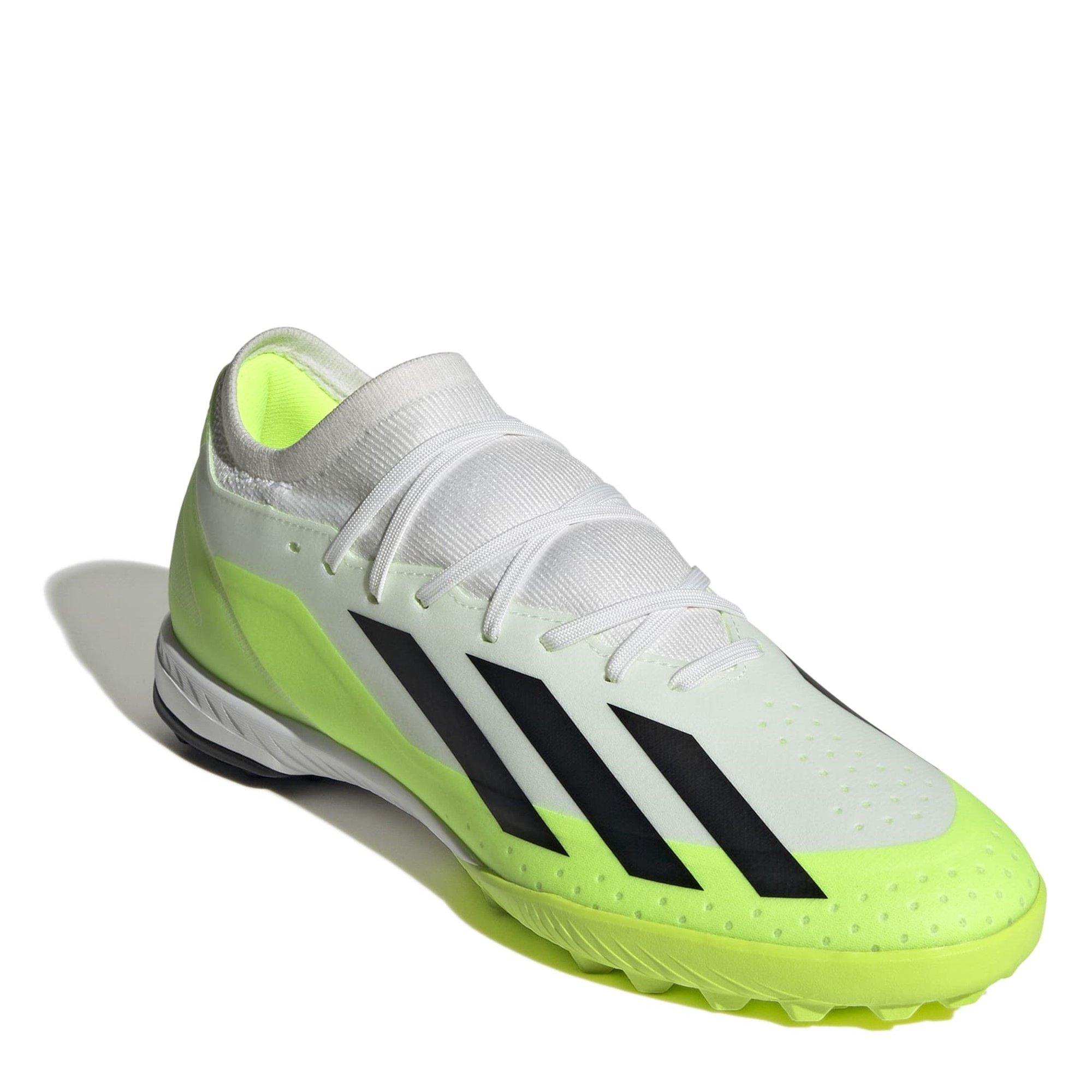 Wit - adidas - X Crazyfast.3 Tf Astro Turf Football Boots Mens - 3