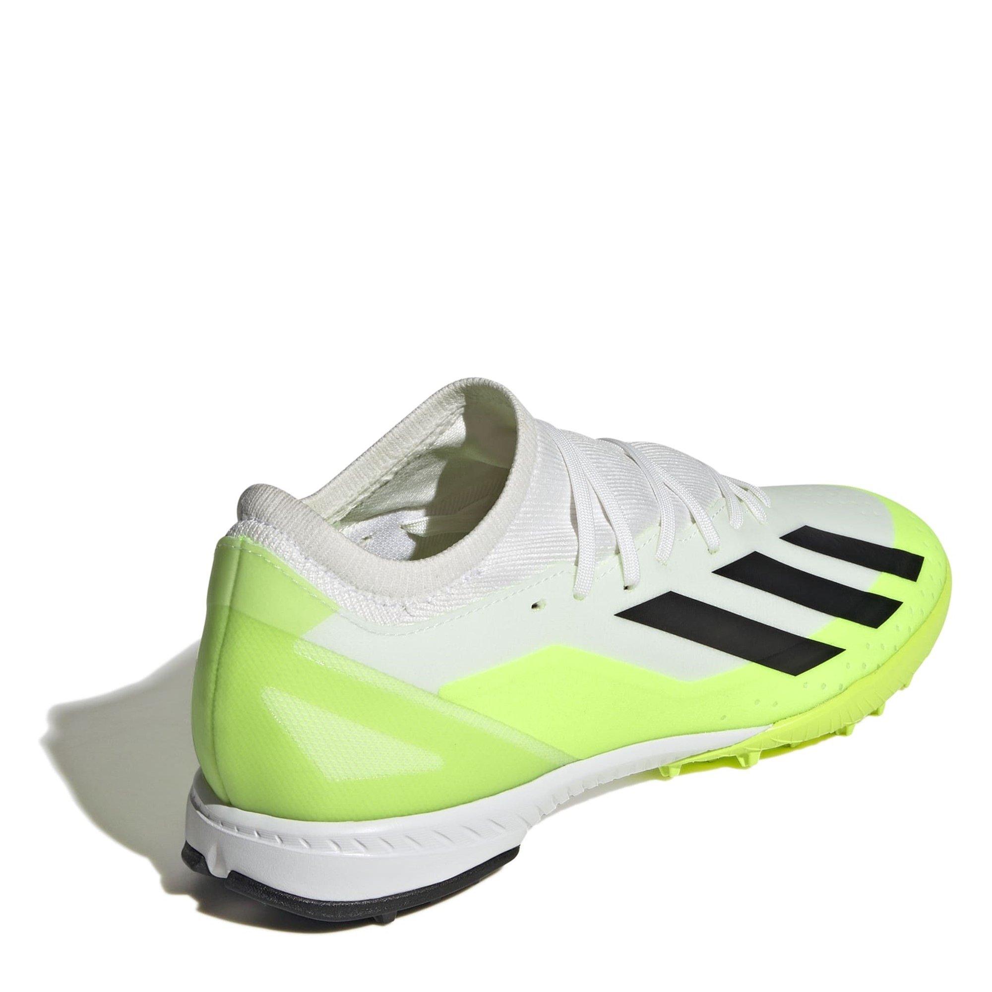 Wit - adidas - X Crazyfast.3 Tf Astro Turf Football Boots Mens - 4
