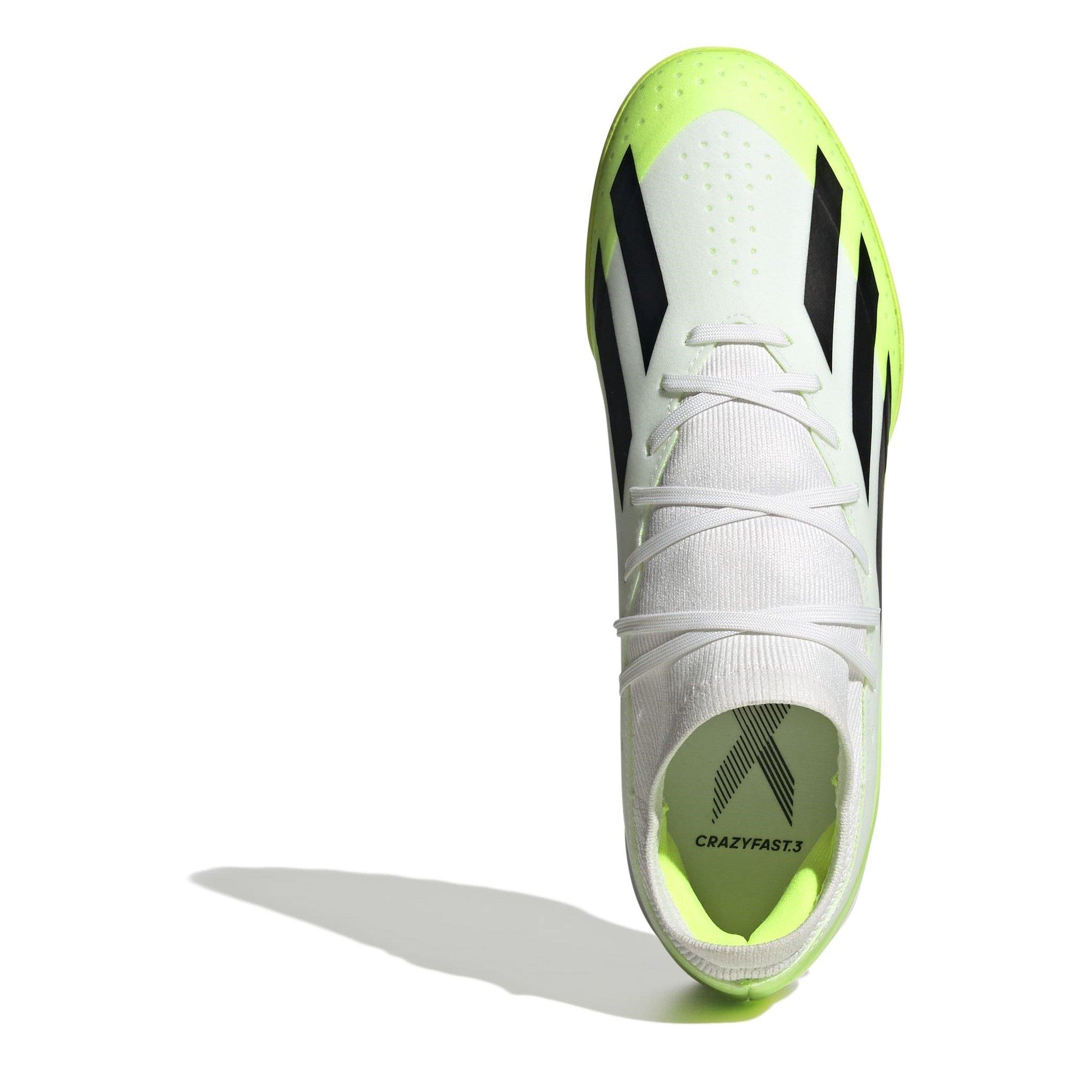 Wit - adidas - X Crazyfast.3 Tf Astro Turf Football Boots Mens - 5