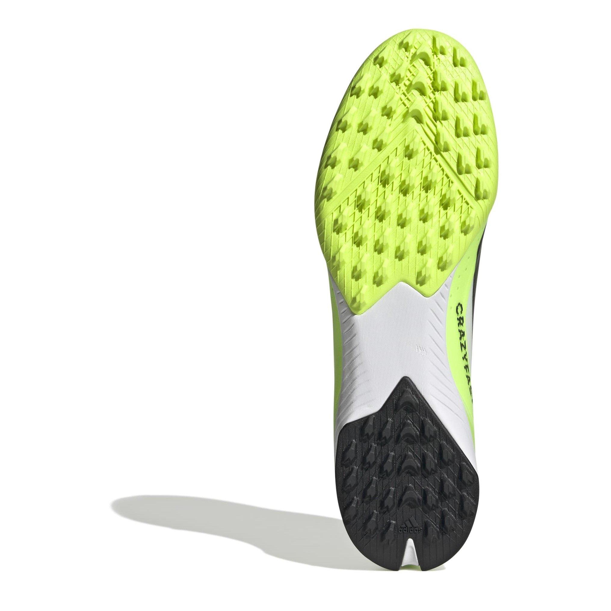 Wit - adidas - X Crazyfast.3 Tf Astro Turf Football Boots Mens - 6