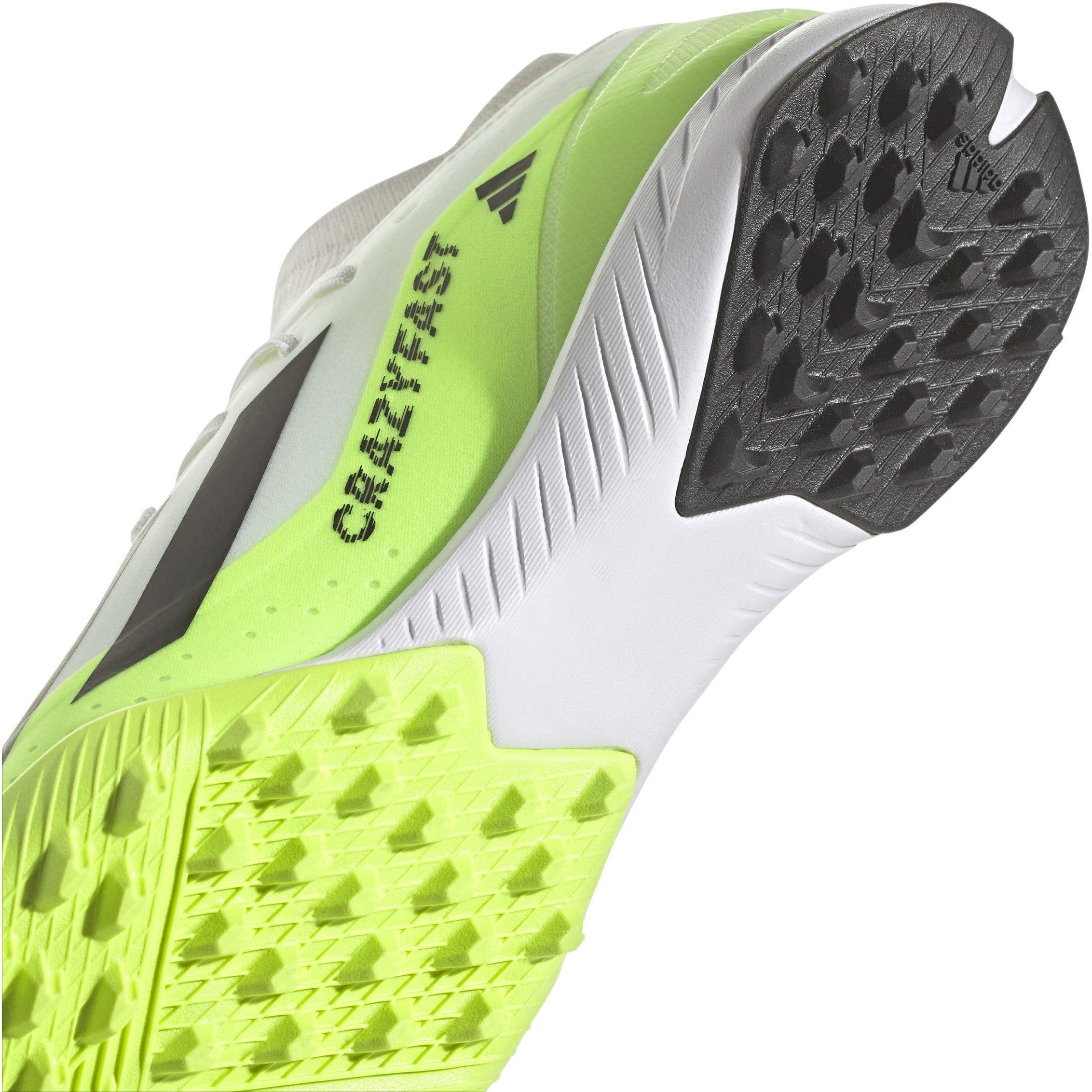 Wit - adidas - X Crazyfast.3 Tf Astro Turf Football Boots Mens - 8