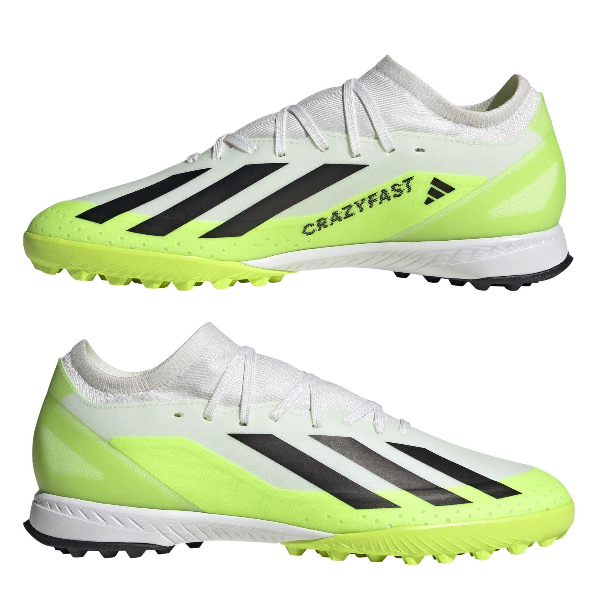 Wit - adidas - X Crazyfast.3 Tf Astro Turf Football Boots Mens - 9
