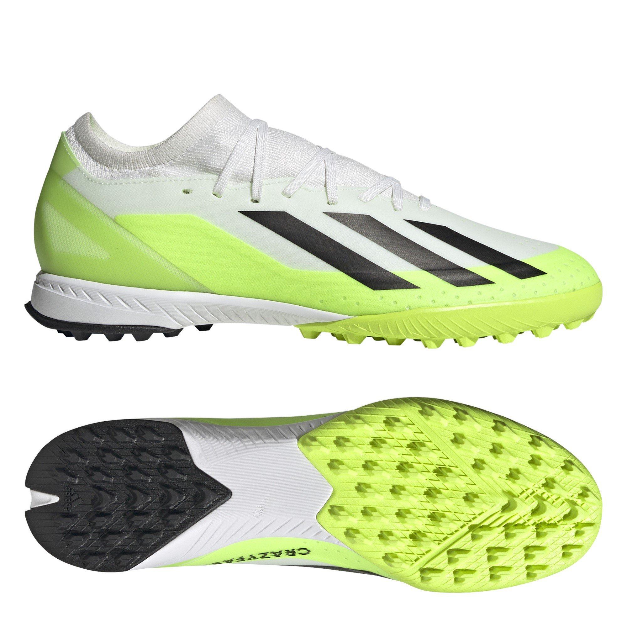 Wit - adidas - X Crazyfast.3 Tf Astro Turf Football Boots Mens - 10