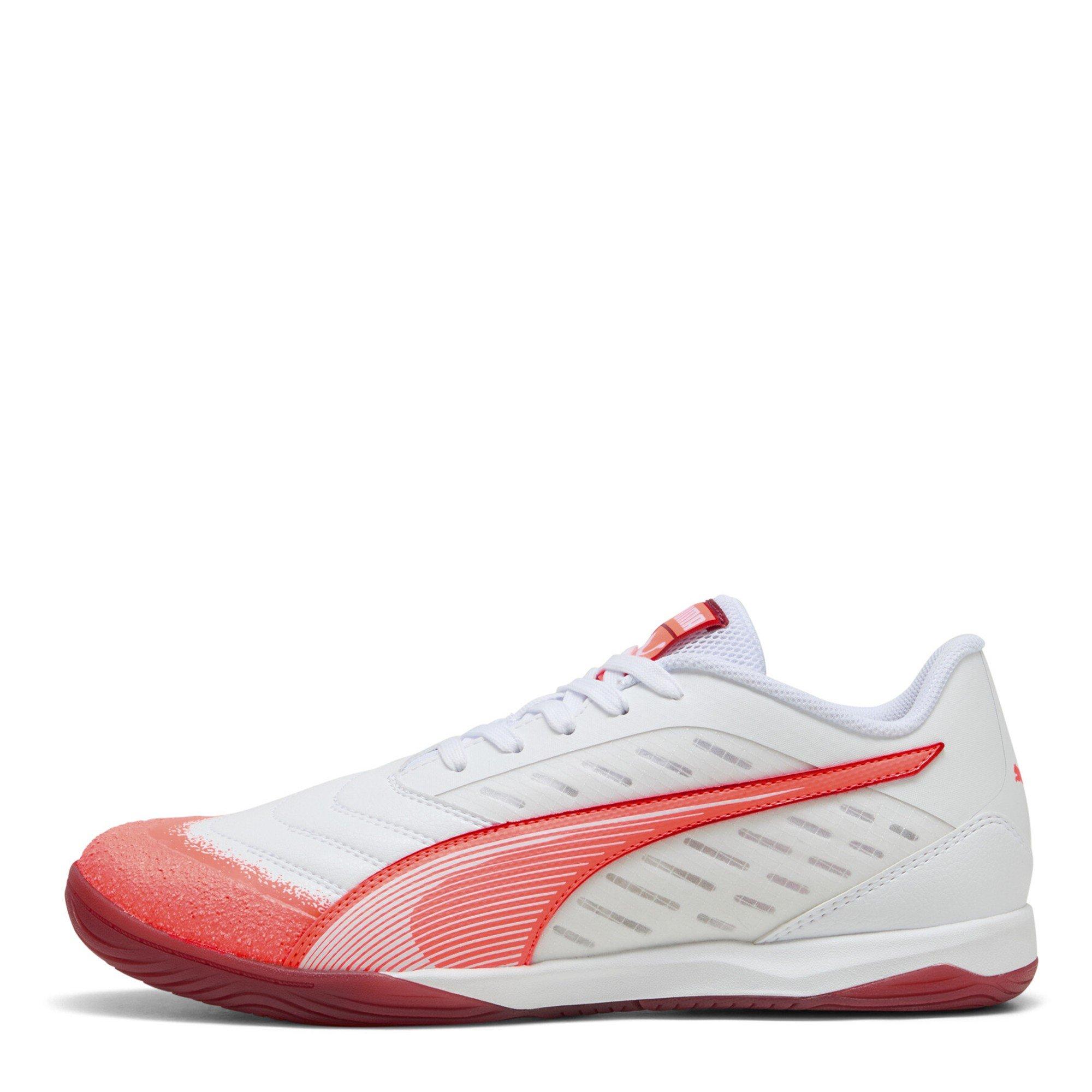 Puma White-Gl - Puma - Men's Ibero Iv Indoor Football Boots - 2