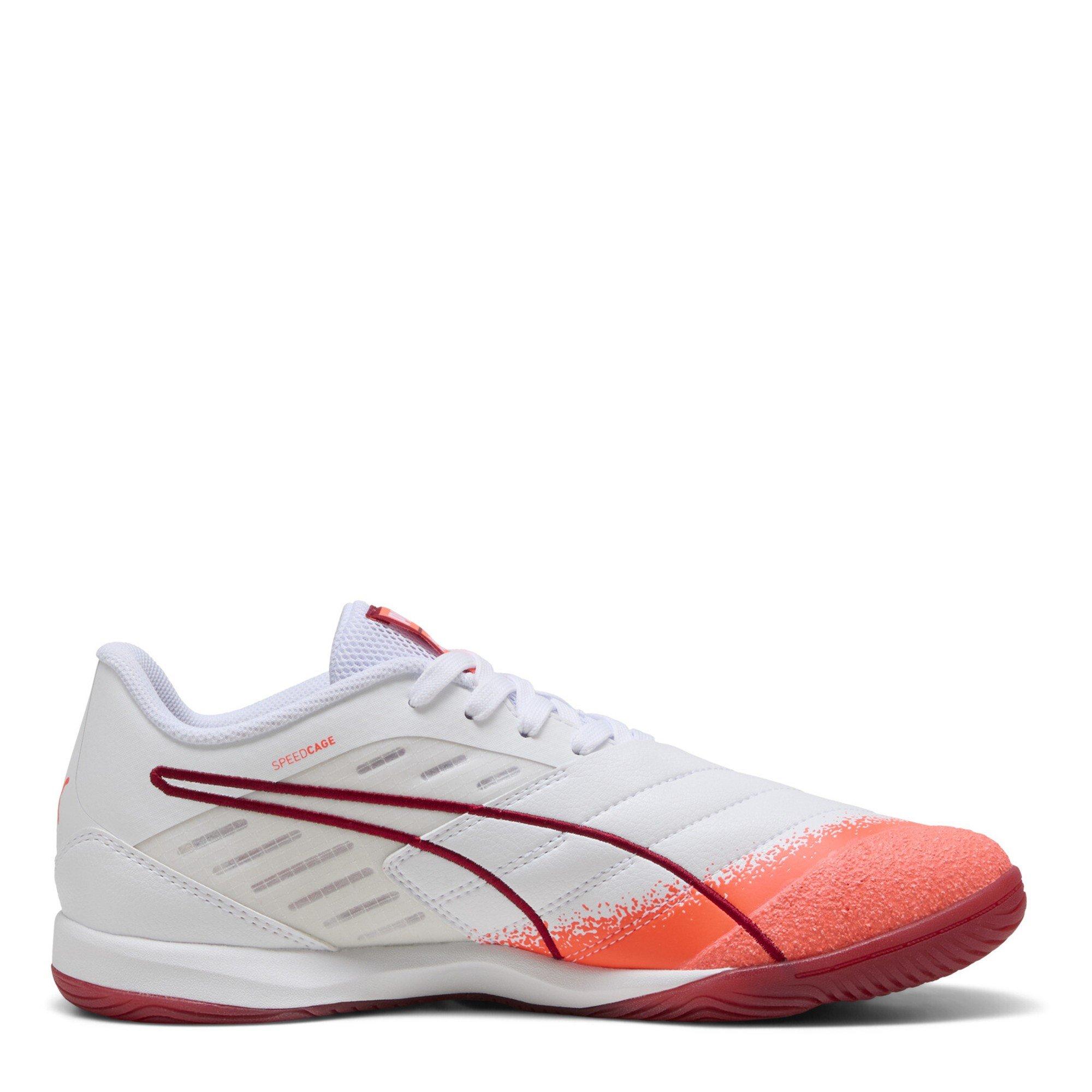 Puma White-Gl - Puma - Men's Ibero Iv Indoor Football Boots - 4