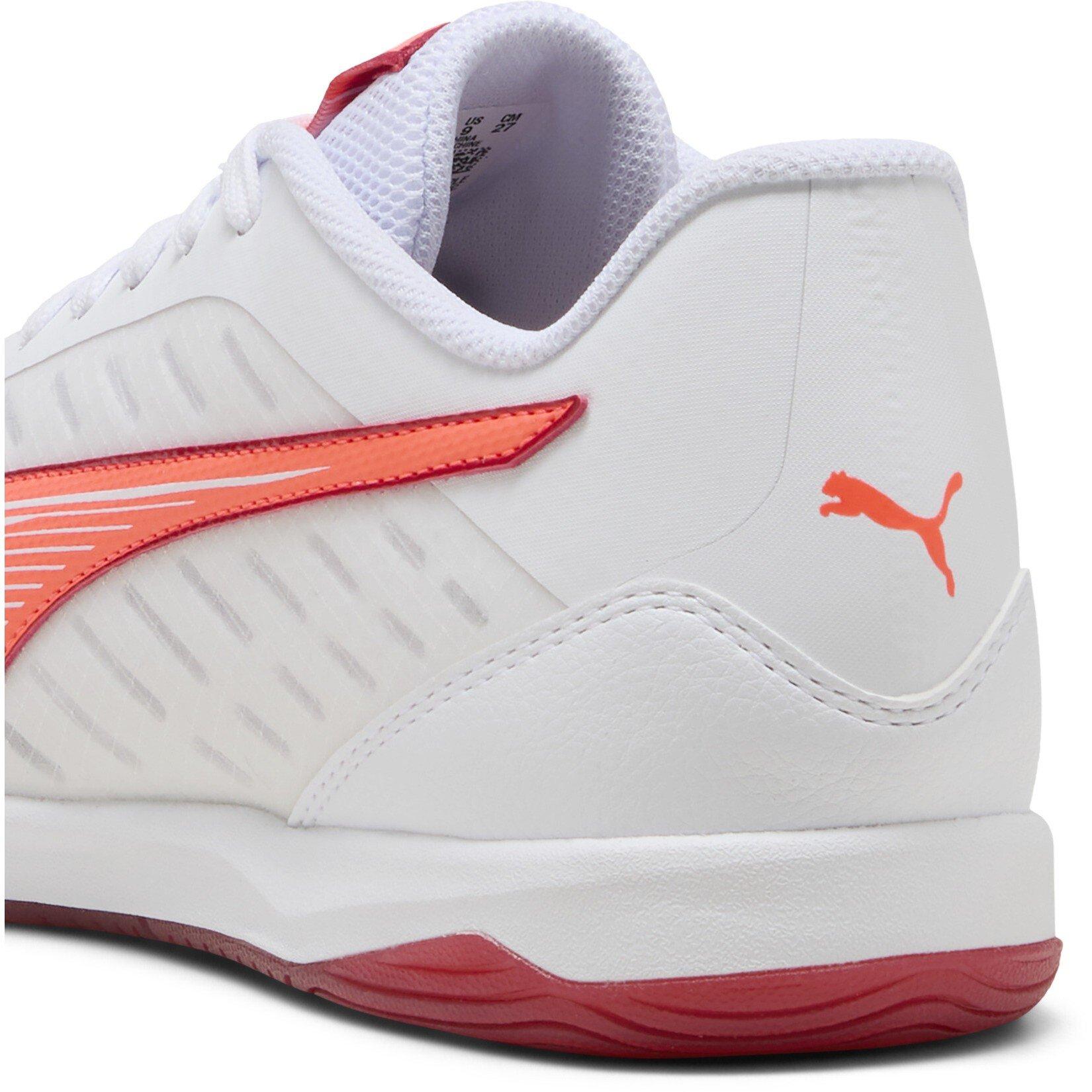 Puma White-Gl - Puma - Men's Ibero Iv Indoor Football Boots - 5