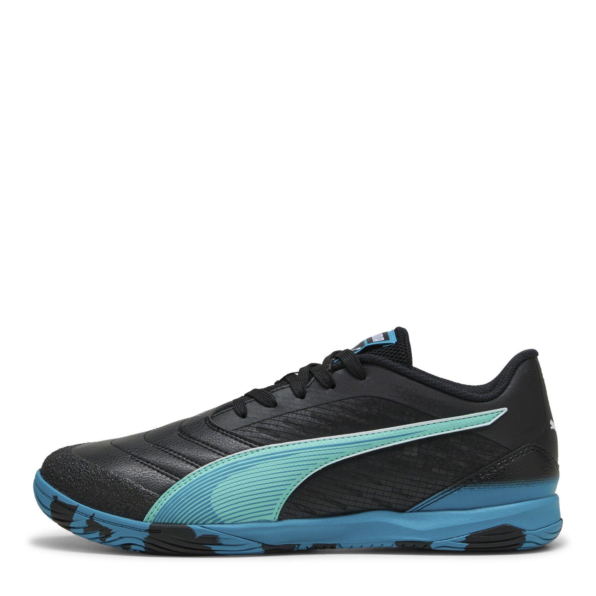 Puma Noir-Aq - Puma - Men's Ibero Iv Indoor Football Boots - 2