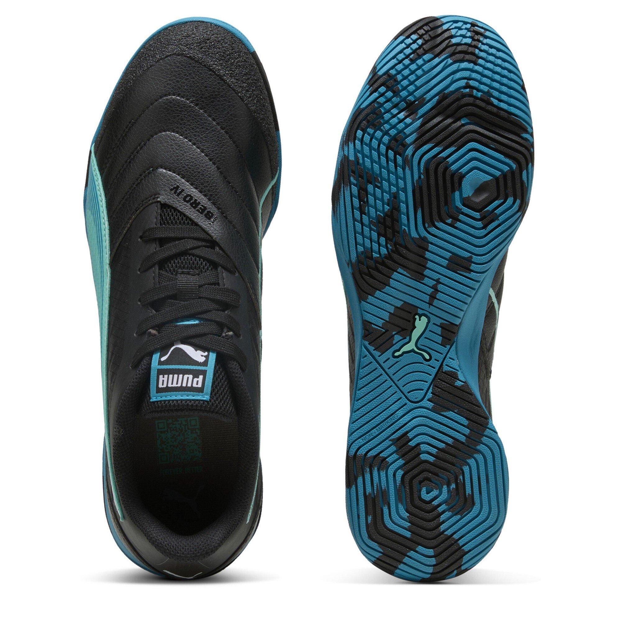 Puma Noir-Aq - Puma - Men's Ibero Iv Indoor Football Boots - 3