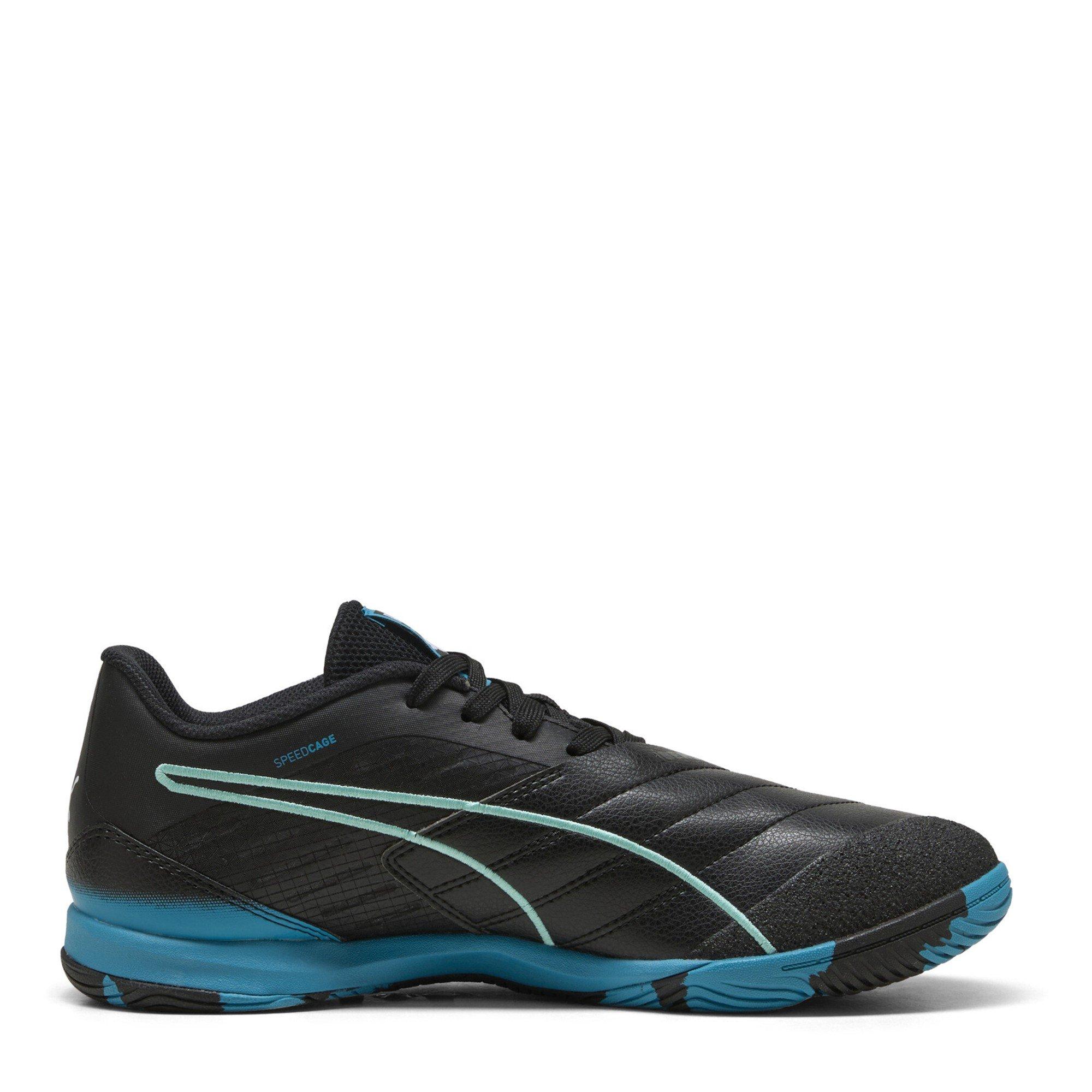 Puma Noir-Aq - Puma - Men's Ibero Iv Indoor Football Boots - 4