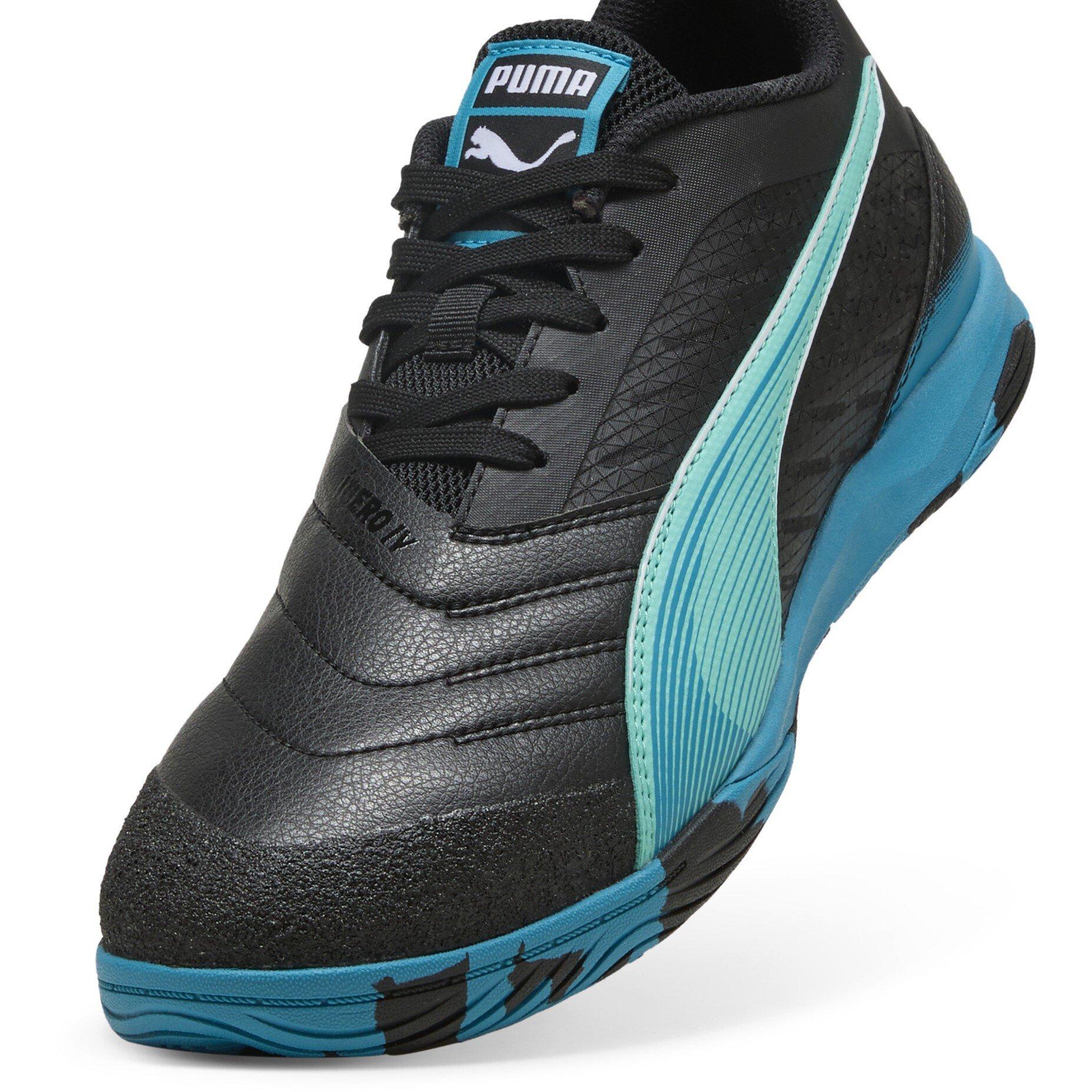 Puma Noir-Aq - Puma - Men's Ibero Iv Indoor Football Boots - 6