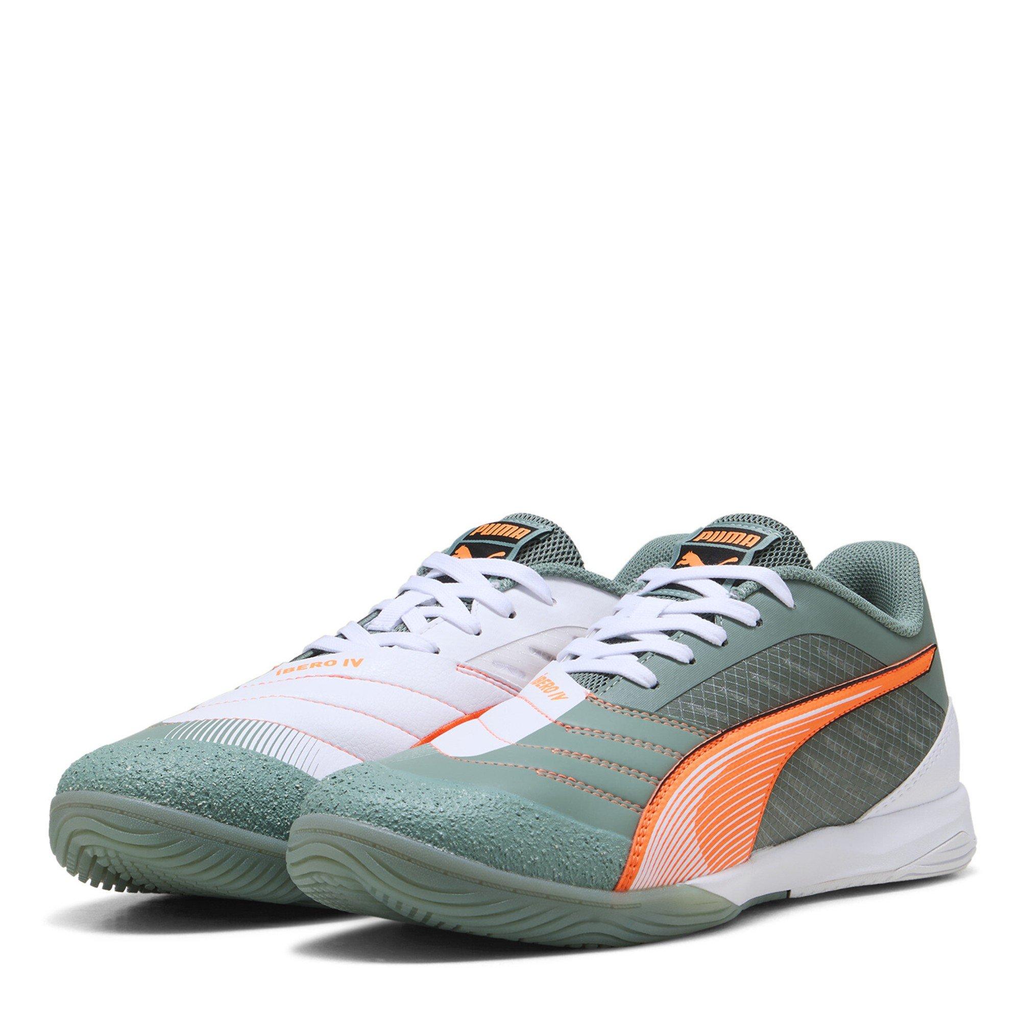 Green Moon-He - Puma - Men's Ibero Iv Indoor Football Boots - 1