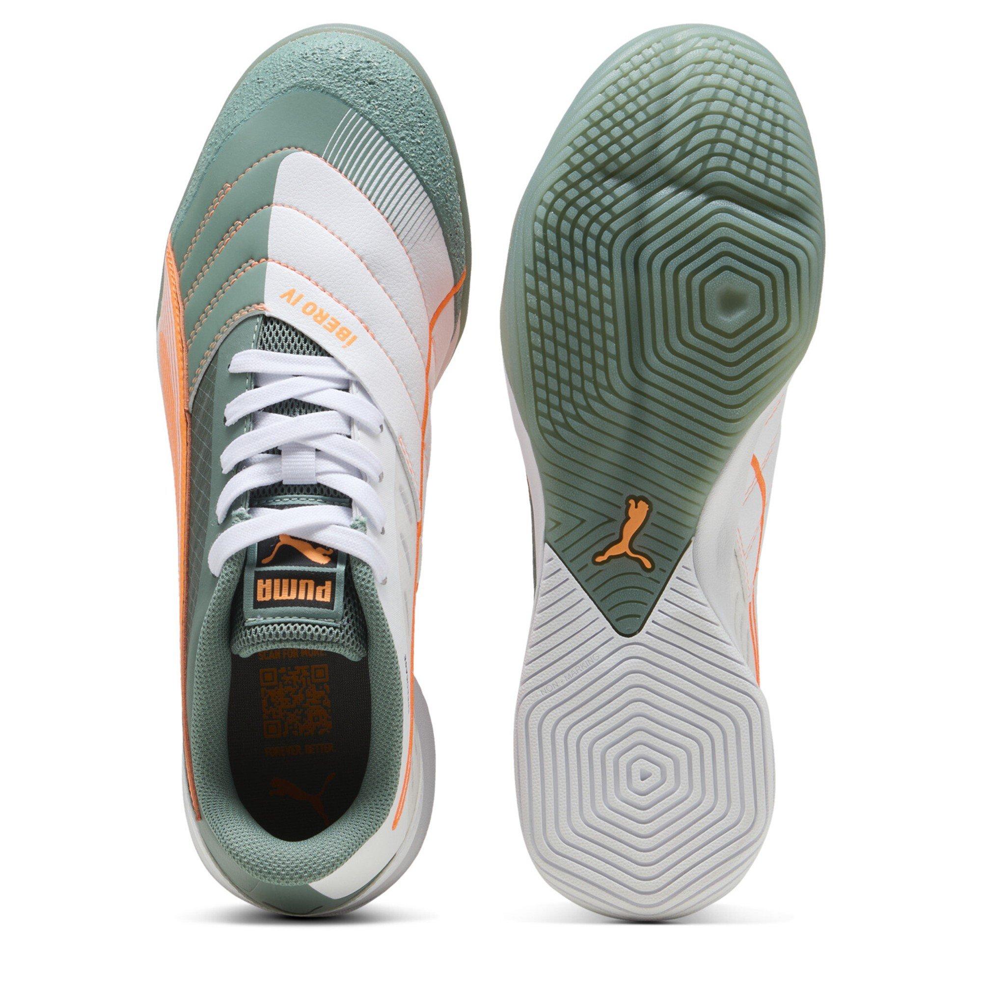 Green Moon-He - Puma - Men's Ibero Iv Indoor Football Boots - 3