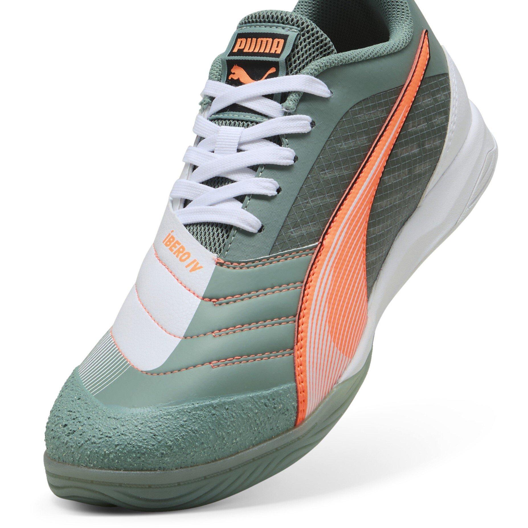 Green Moon-He - Puma - Men's Ibero Iv Indoor Football Boots - 6