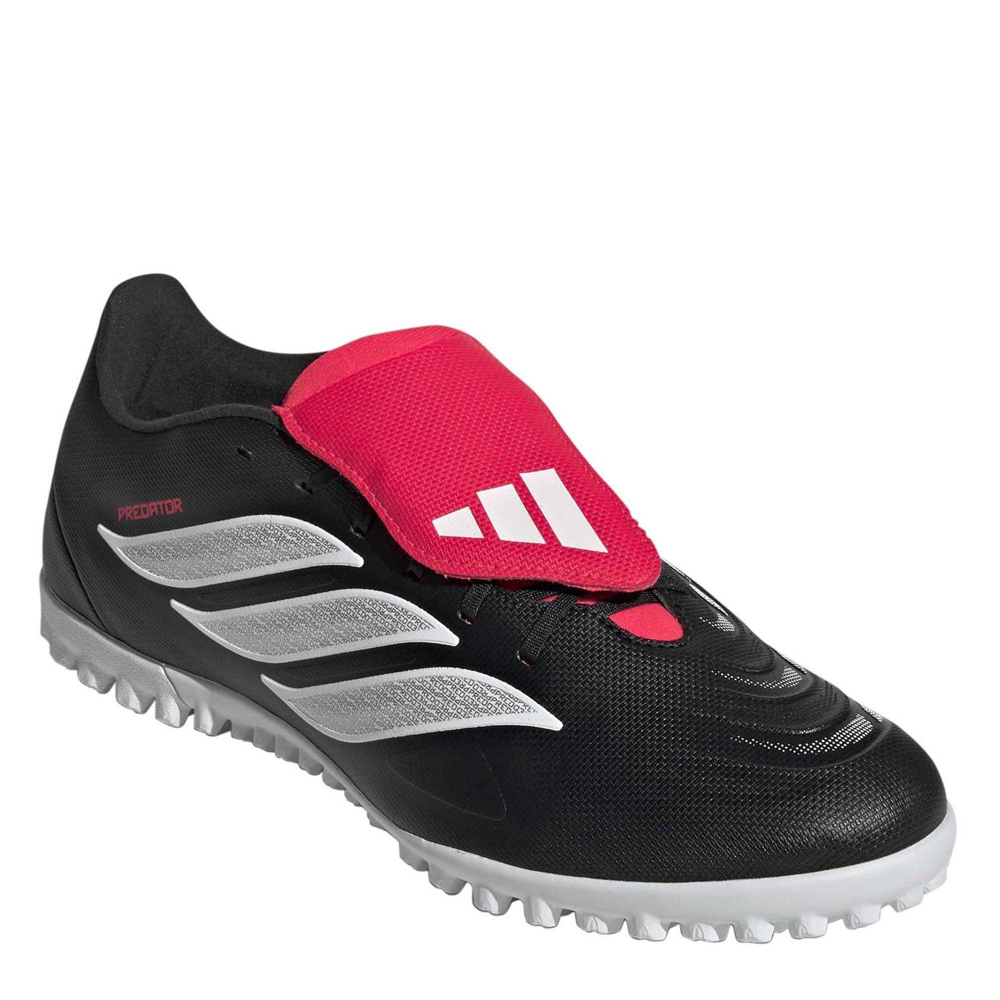 Noir/Rouge - adidas - Adidas Pred .4 FT TF Sn63 - 3