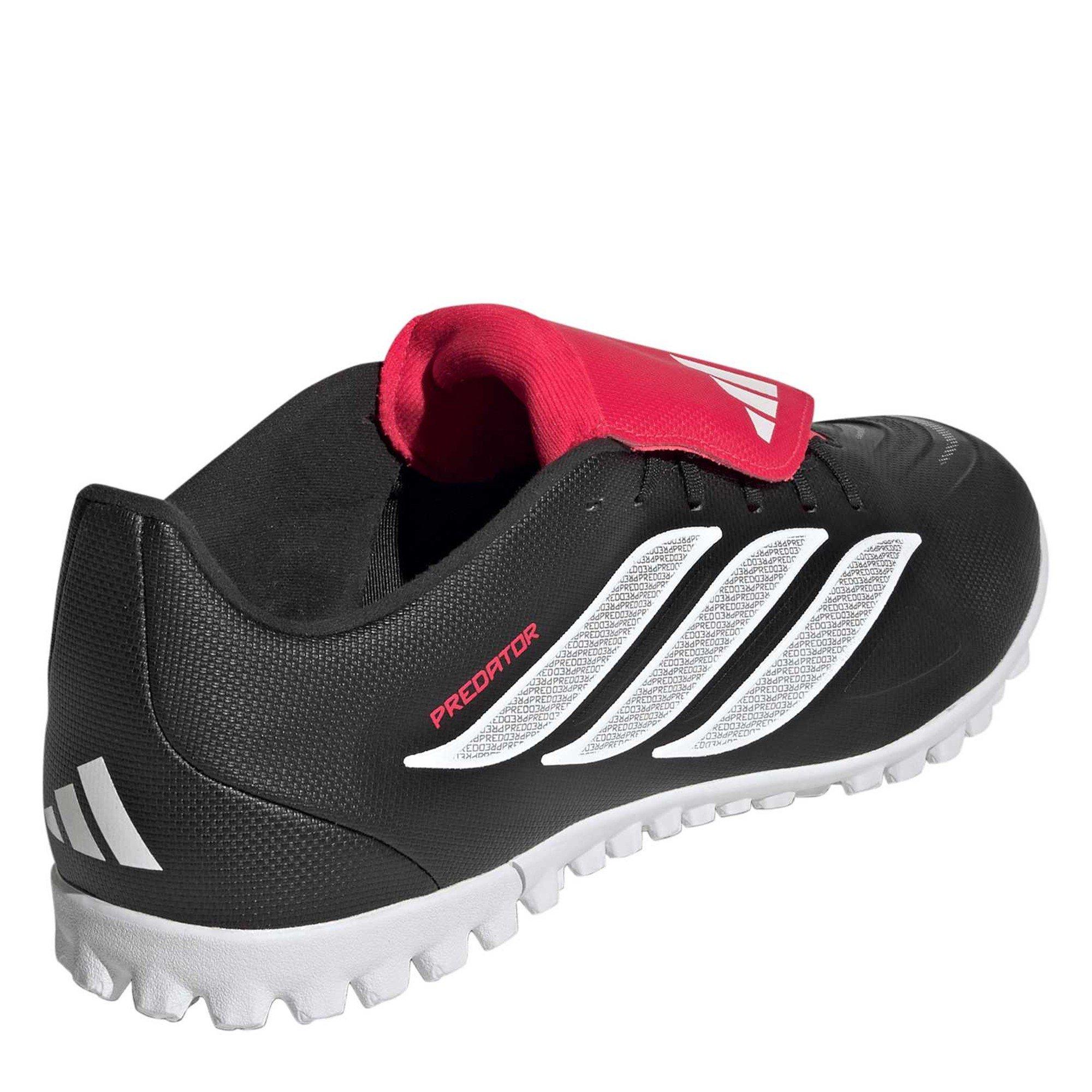 Noir/Rouge - adidas - Adidas Pred .4 FT TF Sn63 - 4