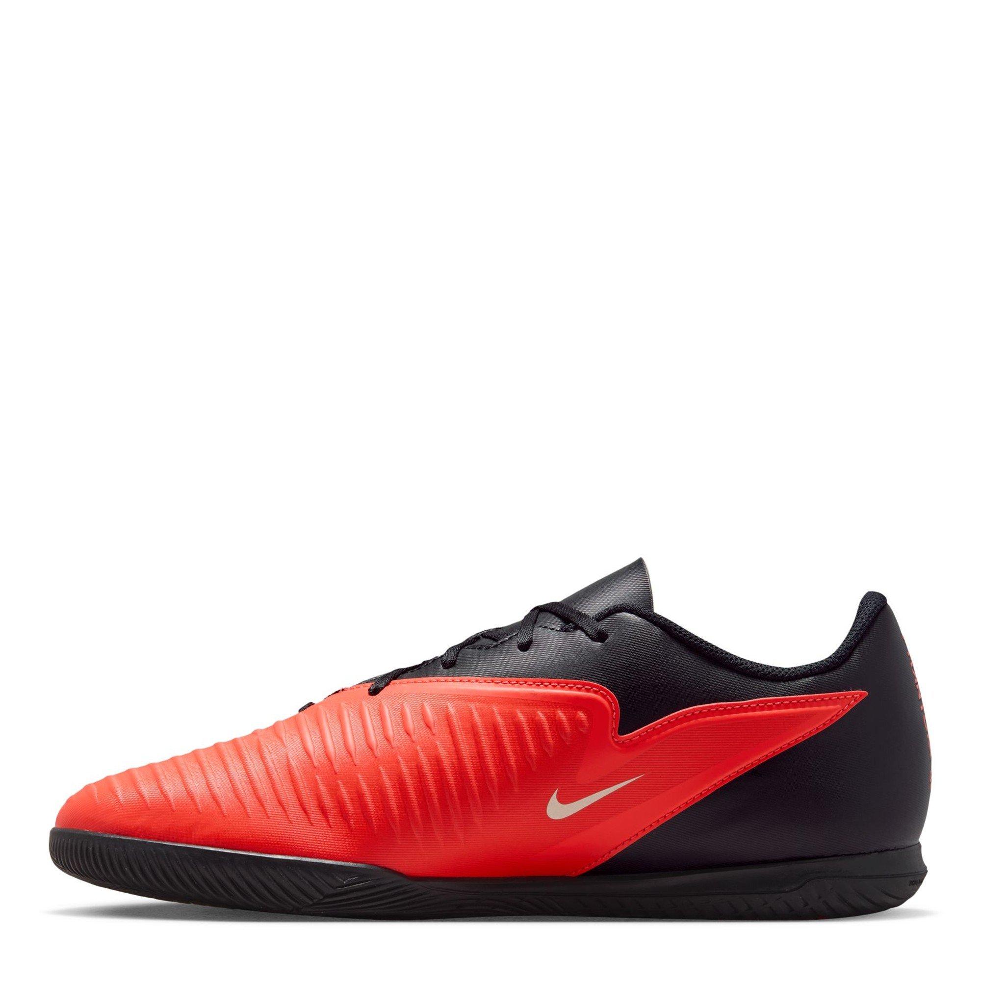 Crimson/Blur - Nike - Phantom 6 Low Club Indoor Football Boots - 2
