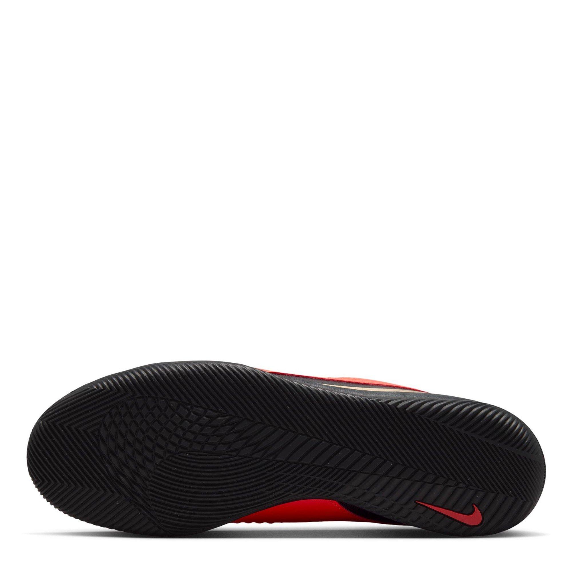 Crimson/Blur - Nike - Phantom 6 Low Club Indoor Football Boots - 3
