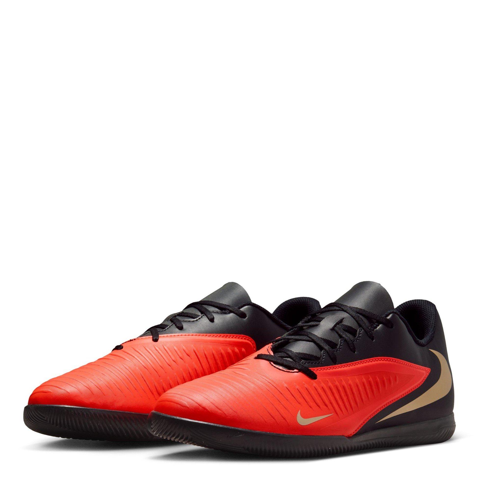 Crimson/Blur - Nike - Phantom 6 Low Club Indoor Football Boots - 4