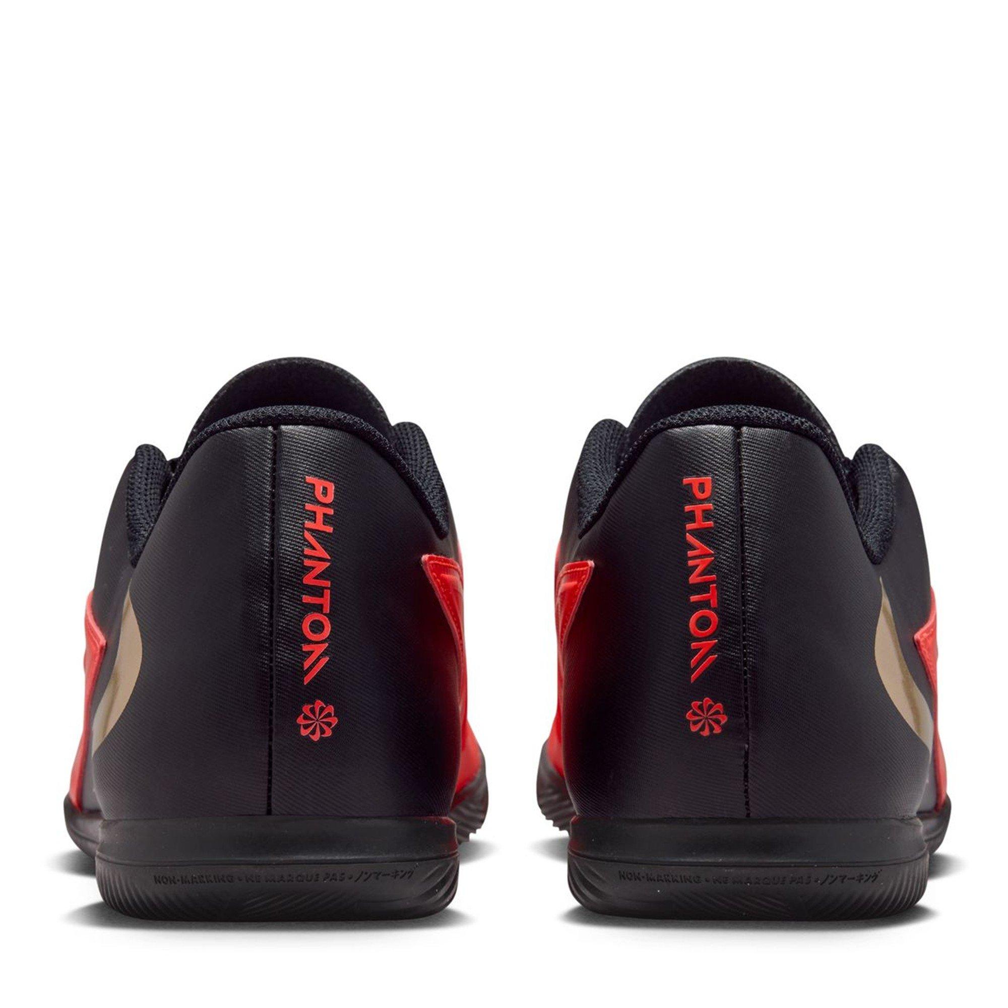 Crimson/Blur - Nike - Phantom 6 Low Club Indoor Football Boots - 5