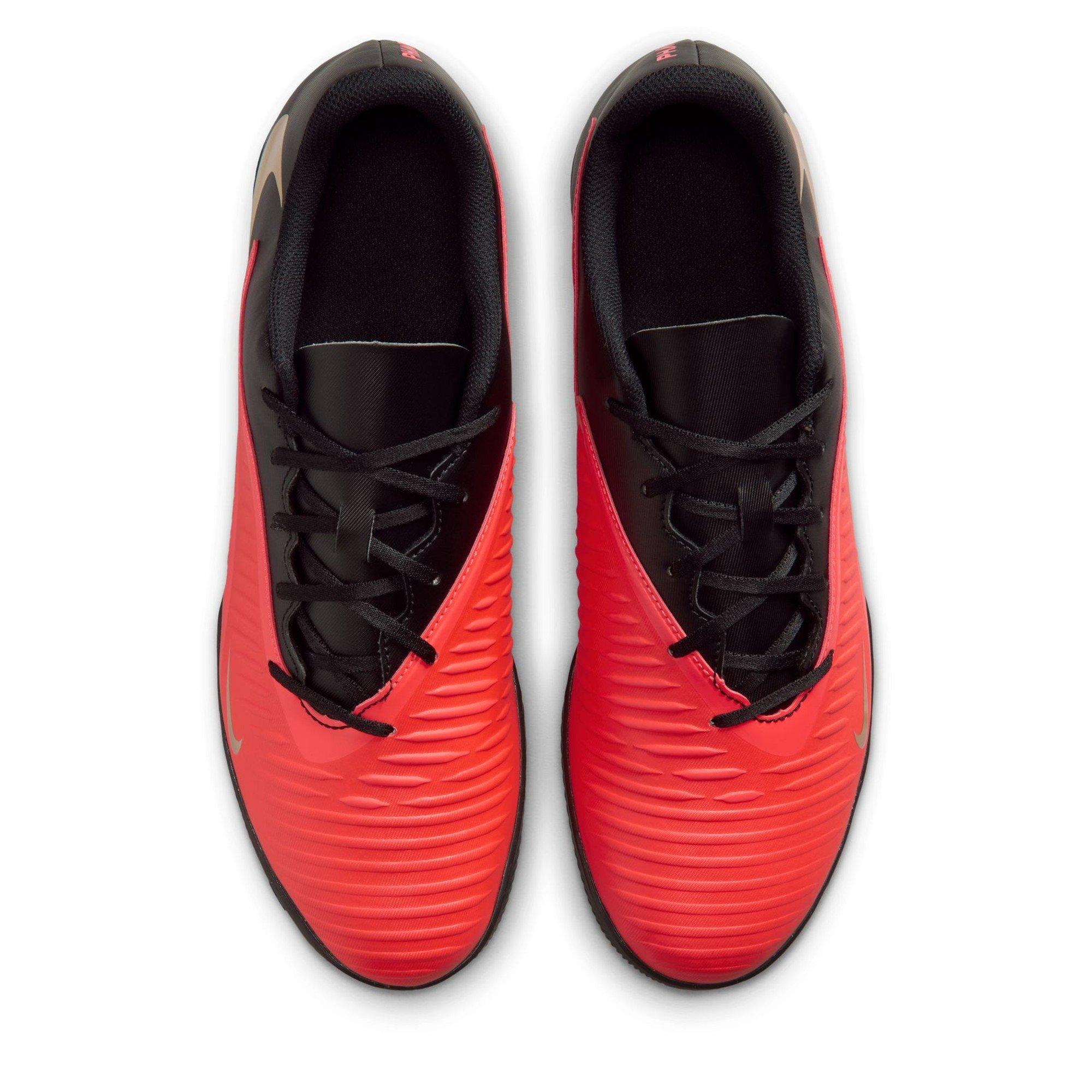 Crimson/Blur - Nike - Phantom 6 Low Club Indoor Football Boots - 6