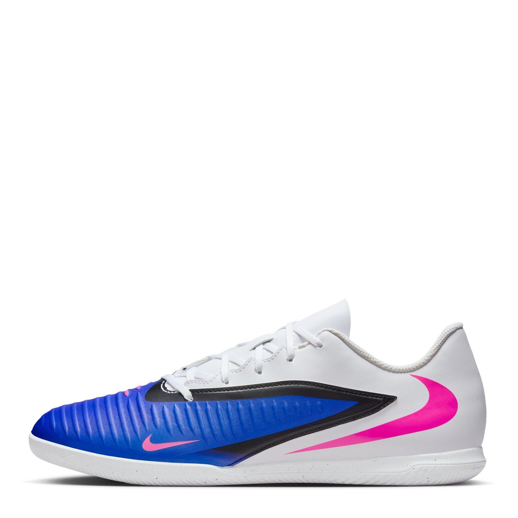 Blue/Pink-White - Nike - Phantom 6 Low Club Indoor Football Boots - 2