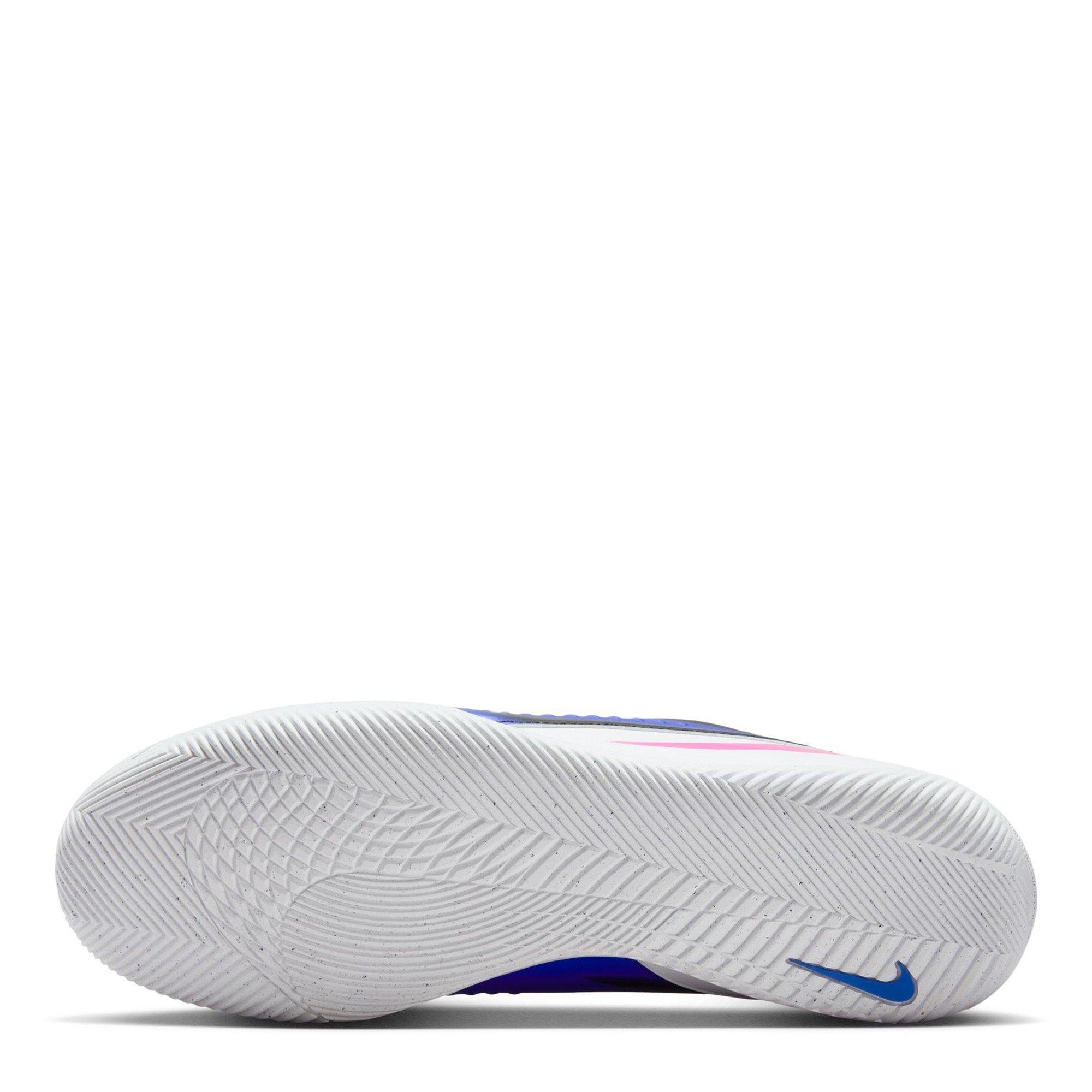 Blue/Pink-White - Nike - Phantom 6 Low Club Indoor Football Boots - 3