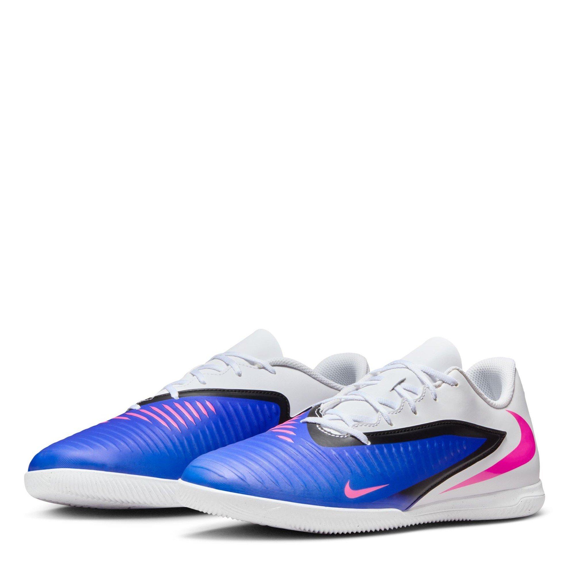 Blue/Pink-White - Nike - Phantom 6 Low Club Indoor Football Boots - 4