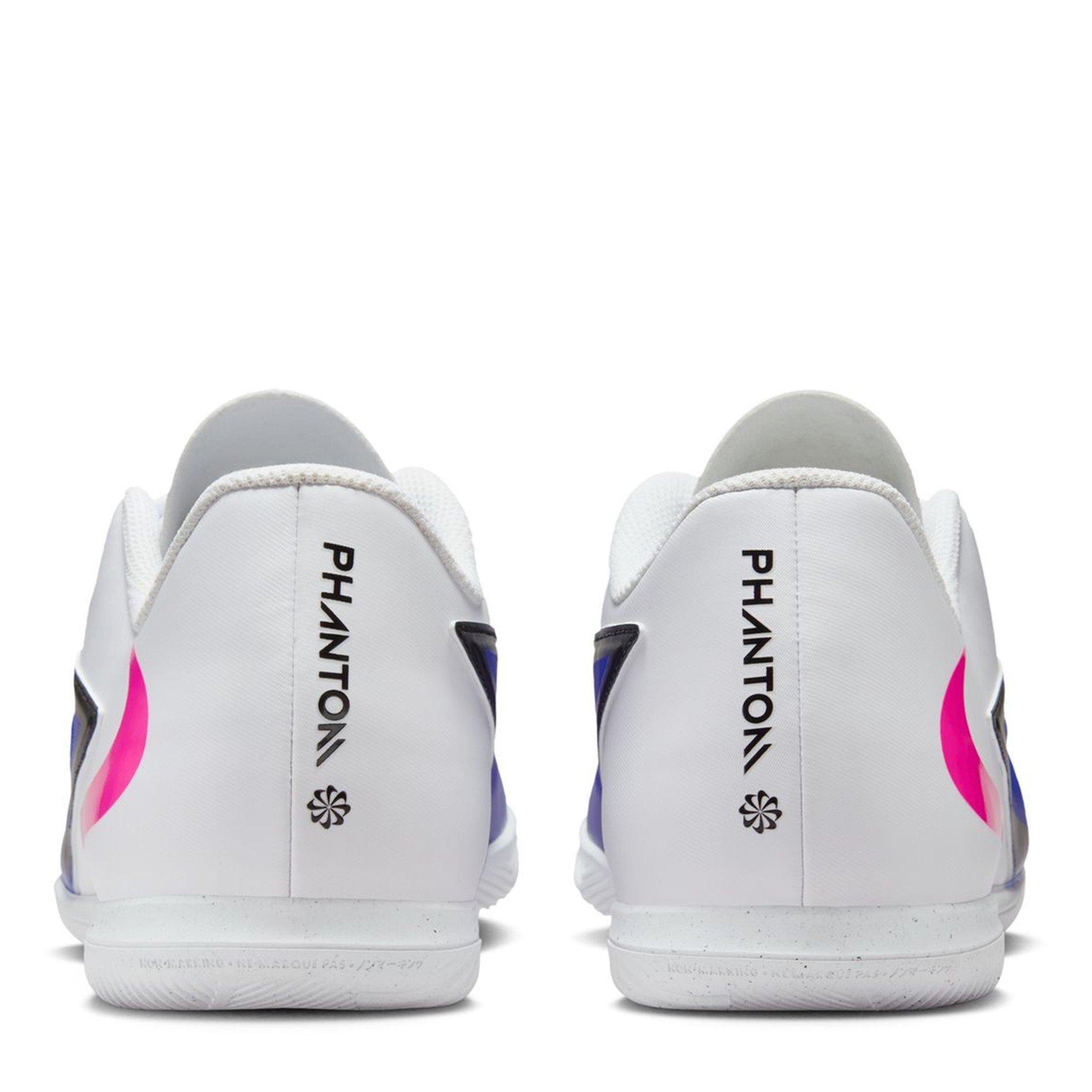 Blue/Pink-White - Nike - Phantom 6 Low Club Indoor Football Boots - 5