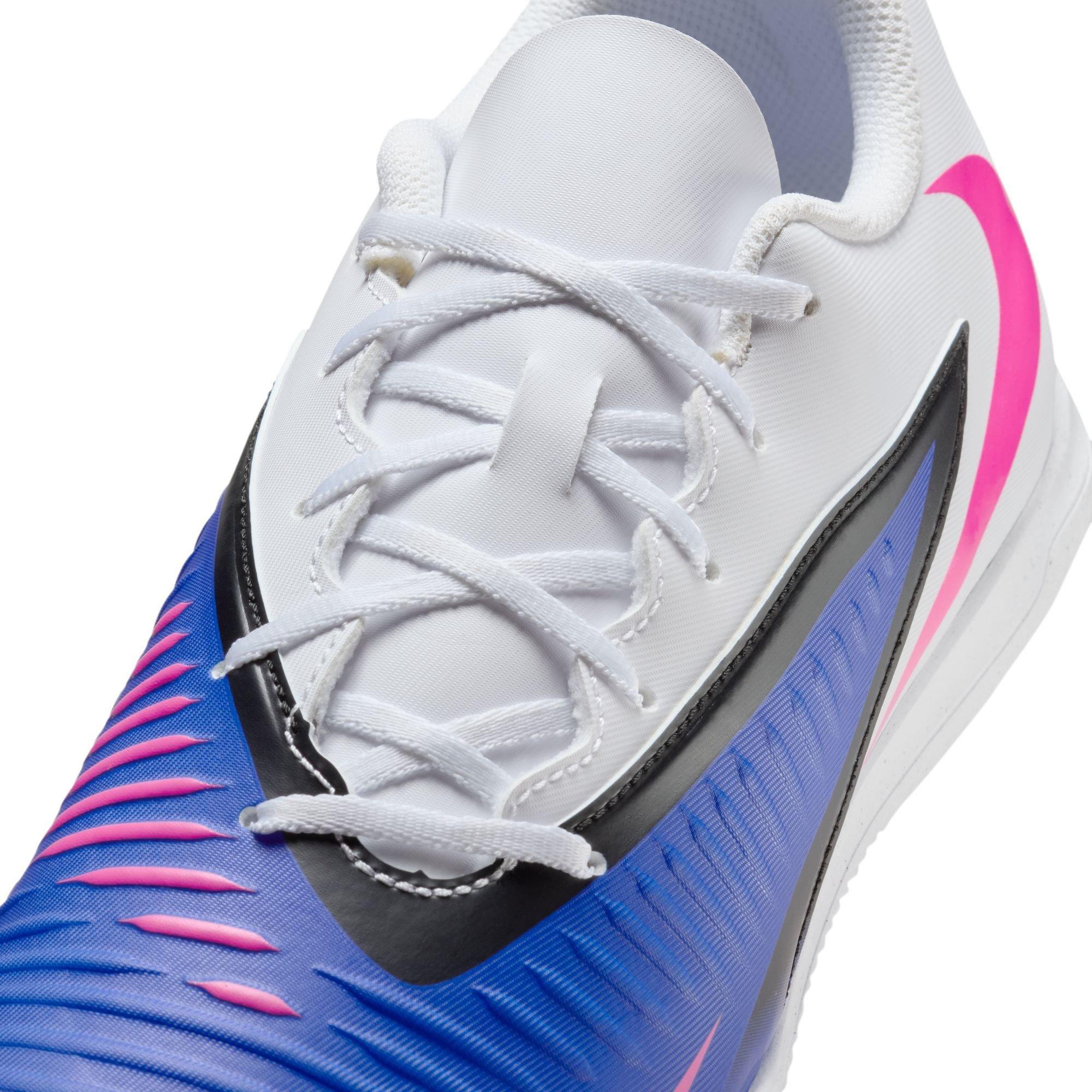 Blue/Pink-White - Nike - Phantom 6 Low Club Indoor Football Boots - 7