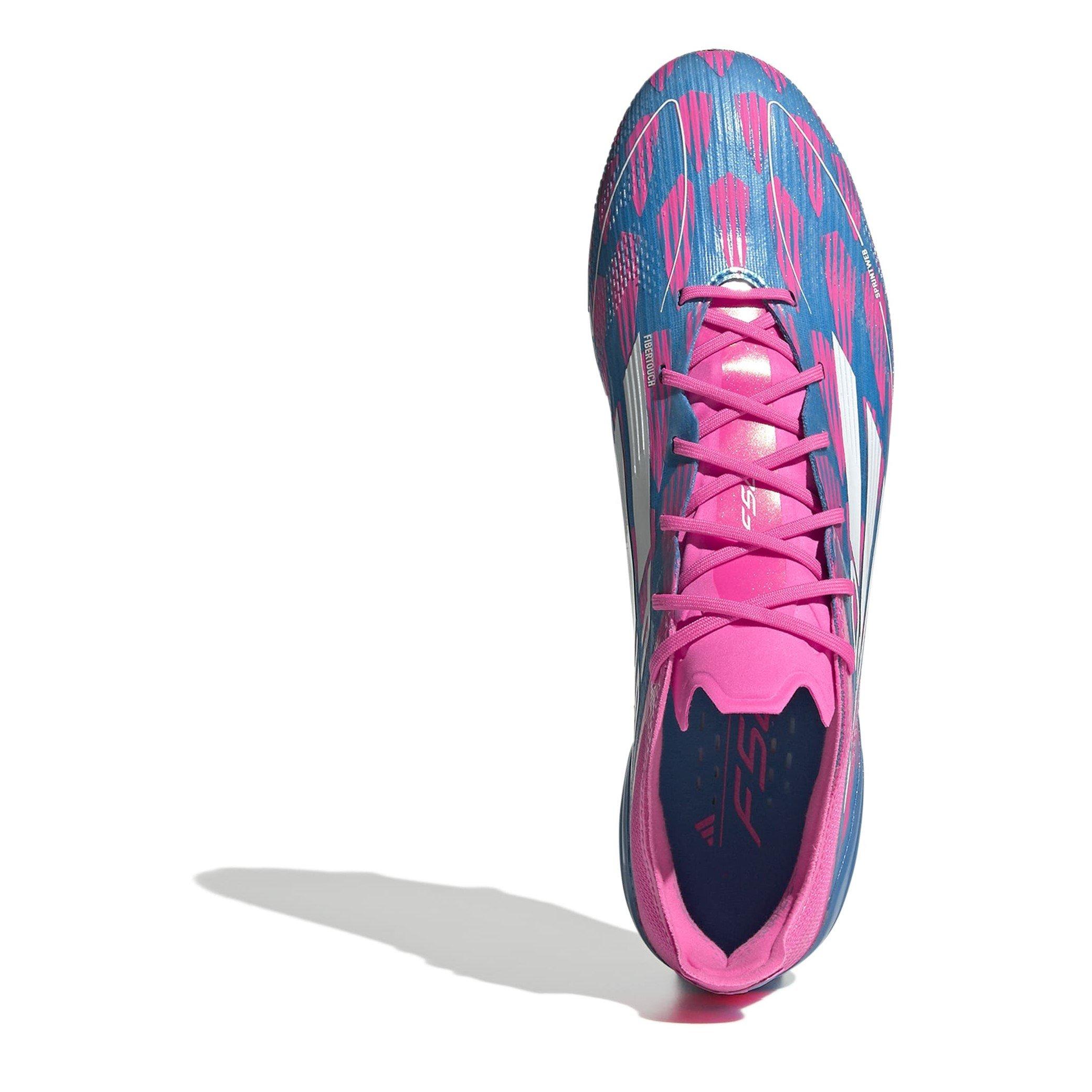 Bleu Solaire - adidas - F50 Elite Adults Firm Ground Football Boots - 5