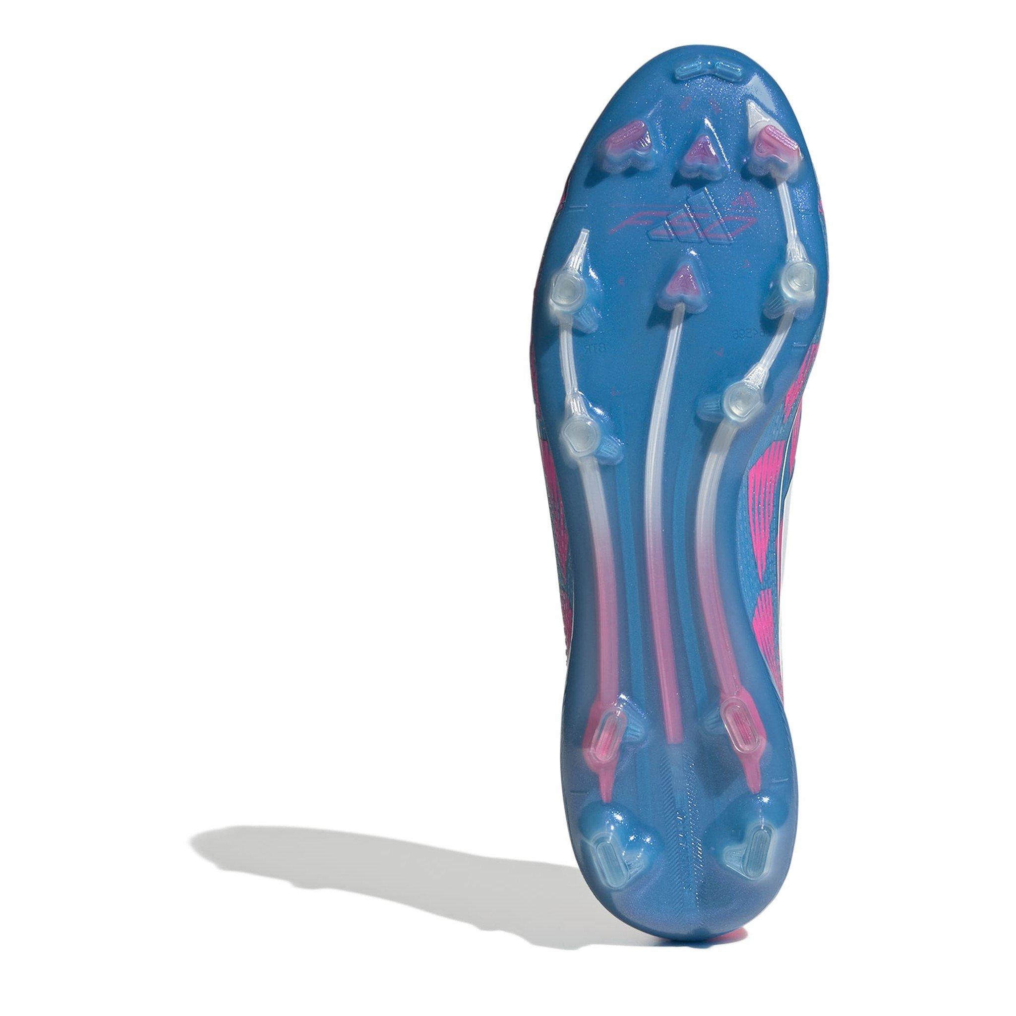 Bleu Solaire - adidas - F50 Elite Adults Firm Ground Football Boots - 6