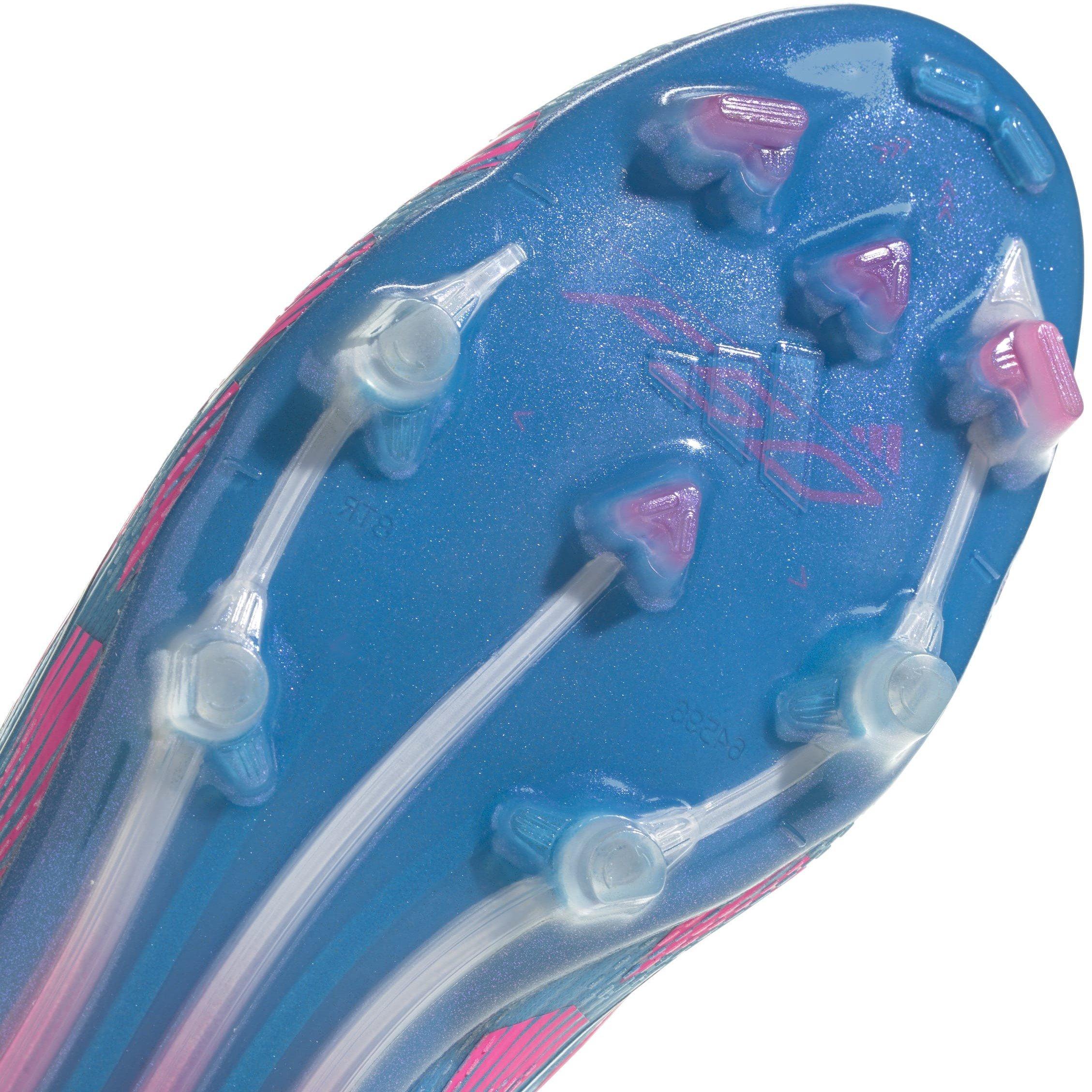 Bleu Solaire - adidas - F50 Elite Adults Firm Ground Football Boots - 7