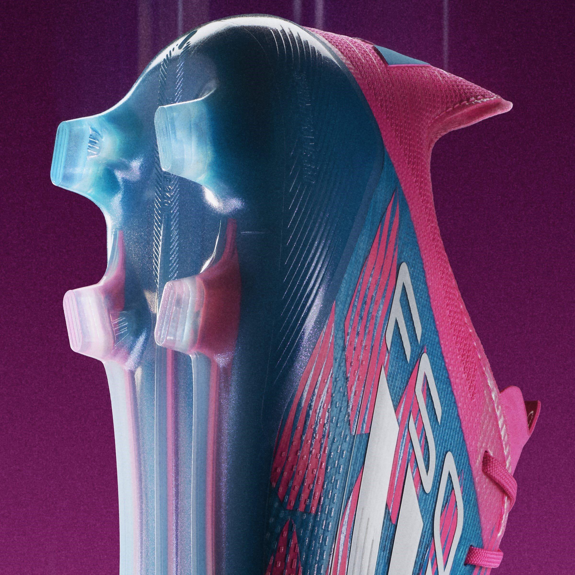 Bleu Solaire - adidas - F50 Elite Adults Firm Ground Football Boots - 9